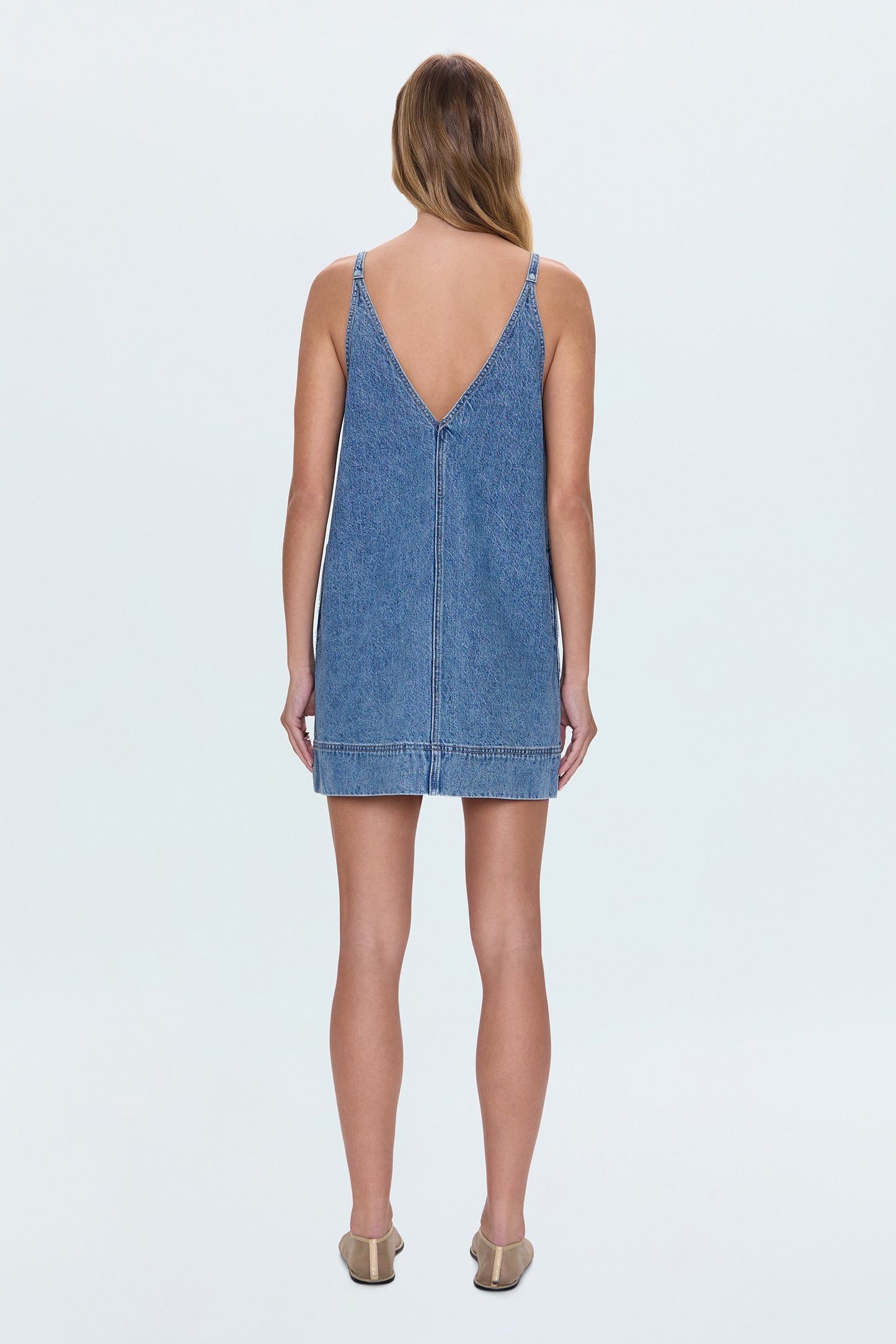 Tavi Pop Over Dress - Palms