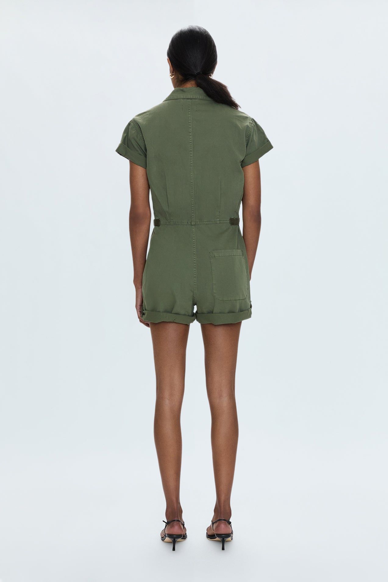 Parker Romper - Meadow