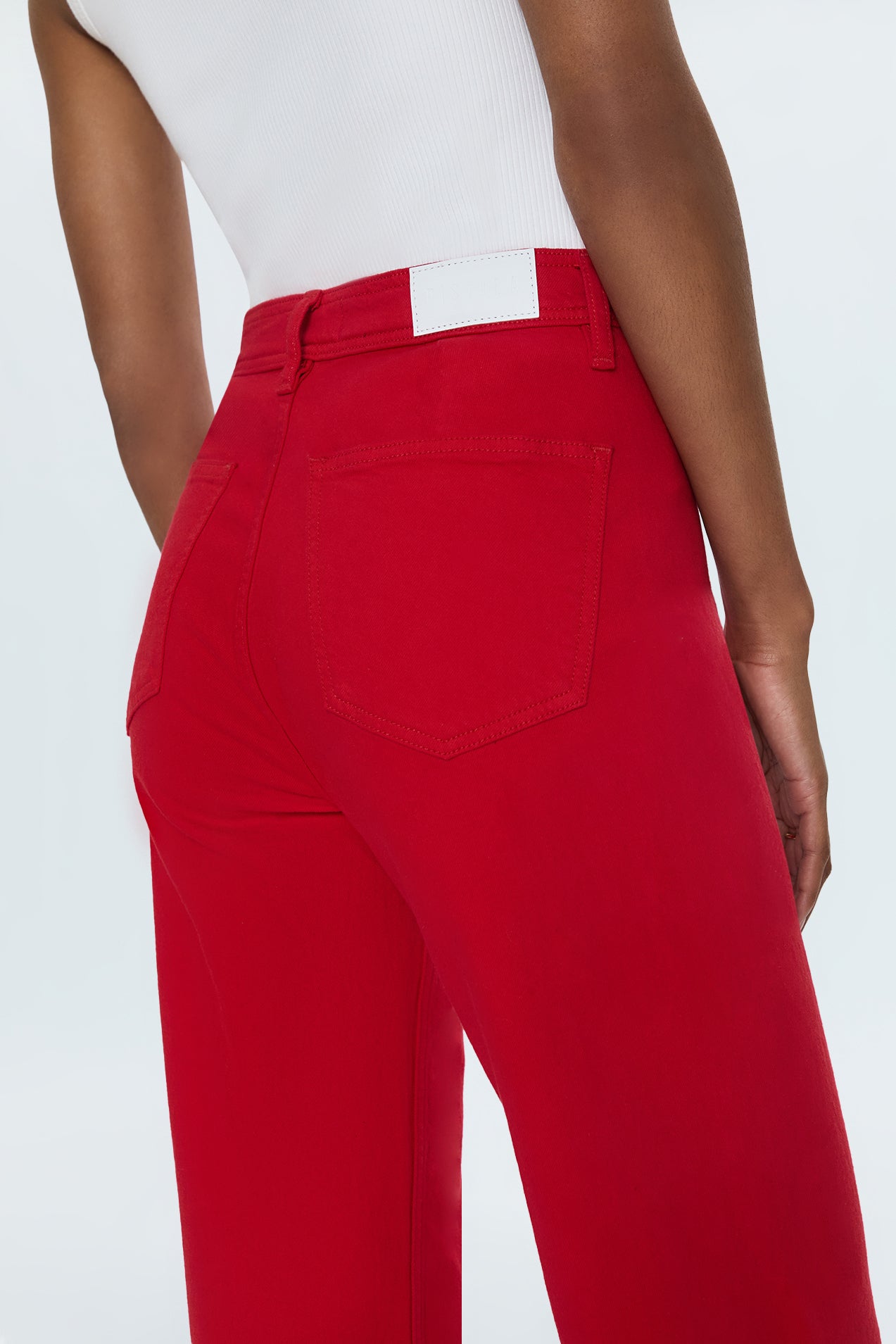 Penny High Rise Wide Leg Jean - Ruby
