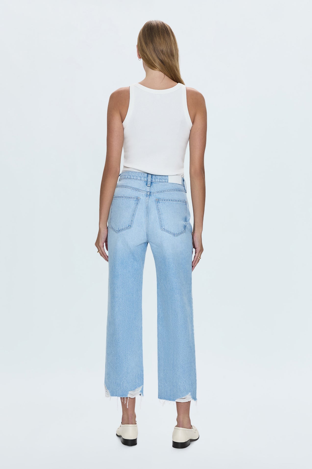 Cassie Super High Rise Straight Jean - Leisure Vintage