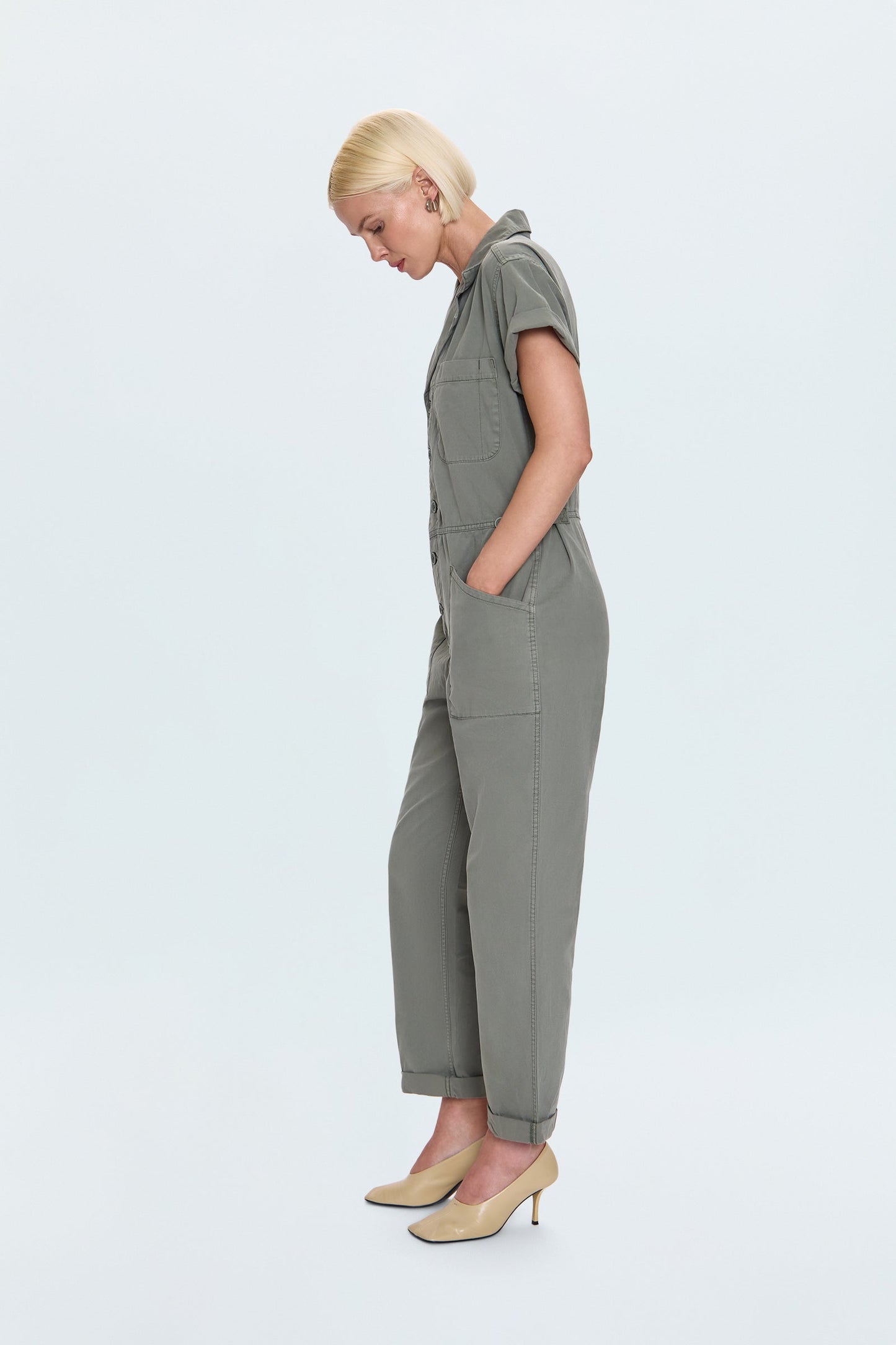 Grover Jumpsuit - Colonel