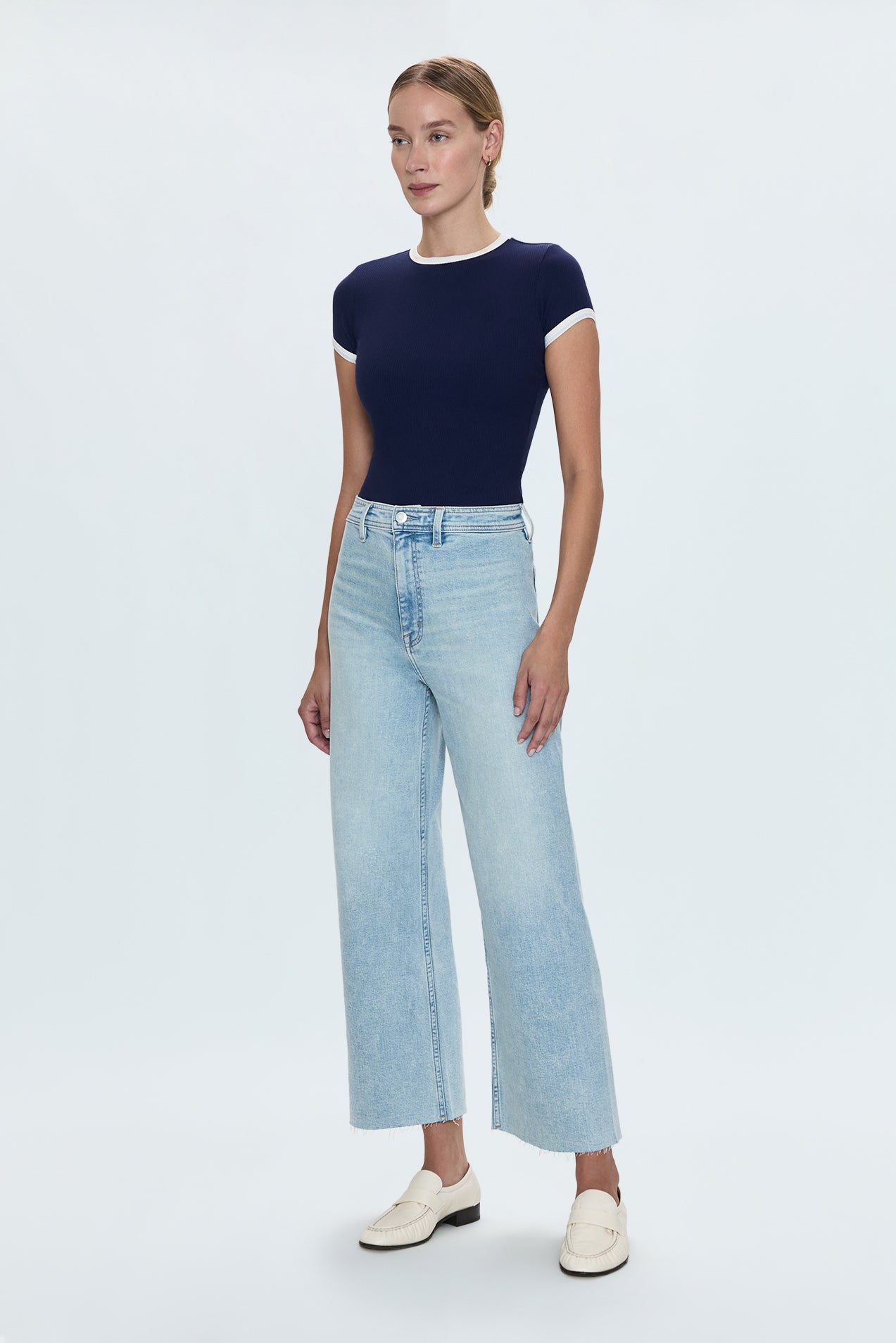 Penny High Rise Wide Leg Jean - Collective