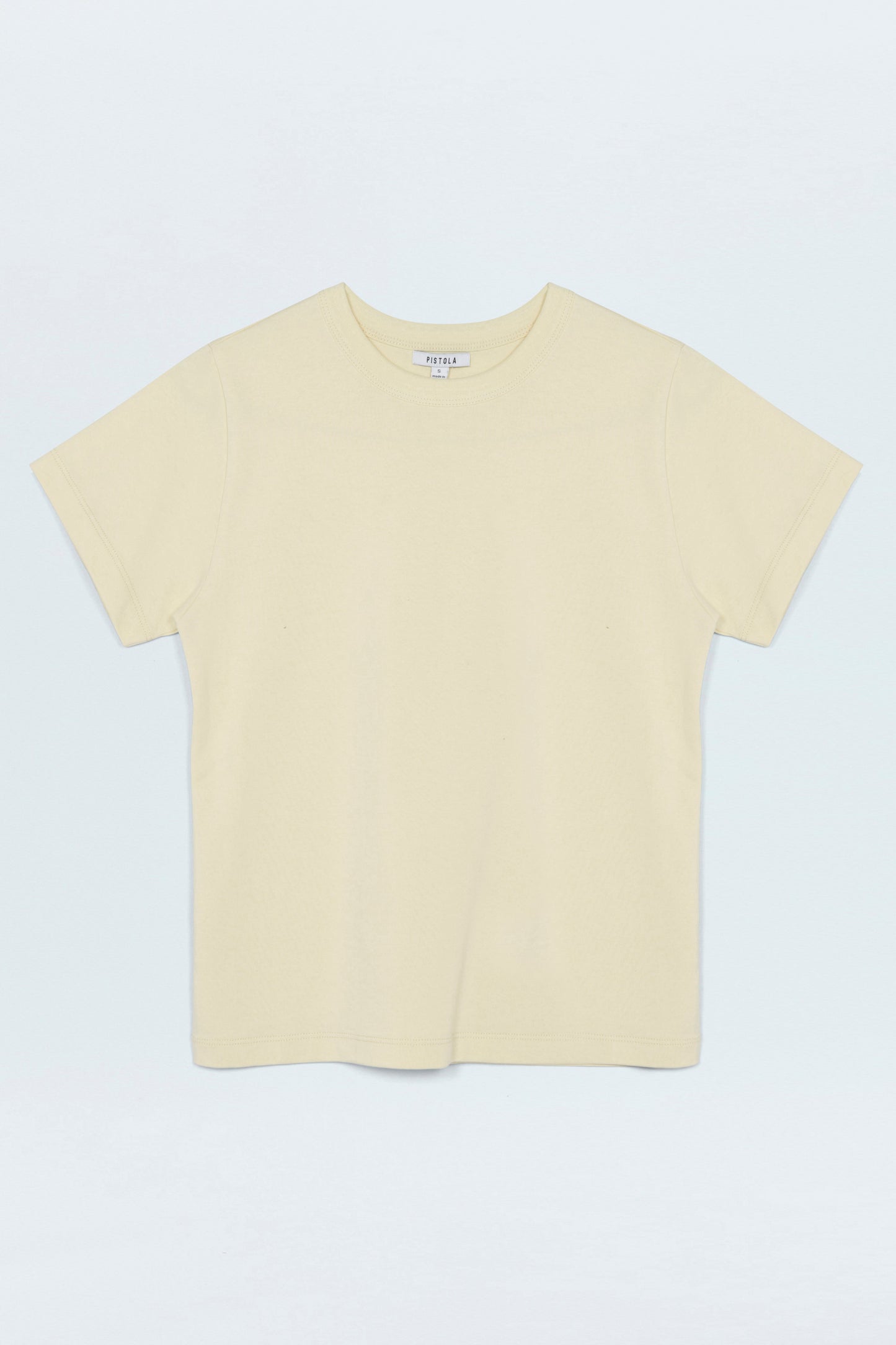 Alba Baby Tee - Lemonade