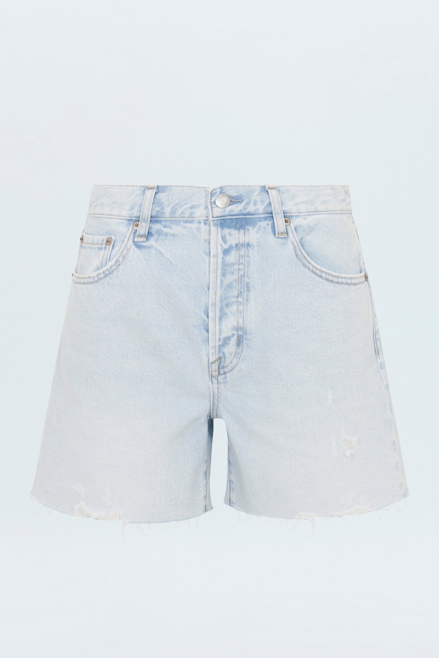 Andie High Rise Vintage Short - Waterfall Vintage