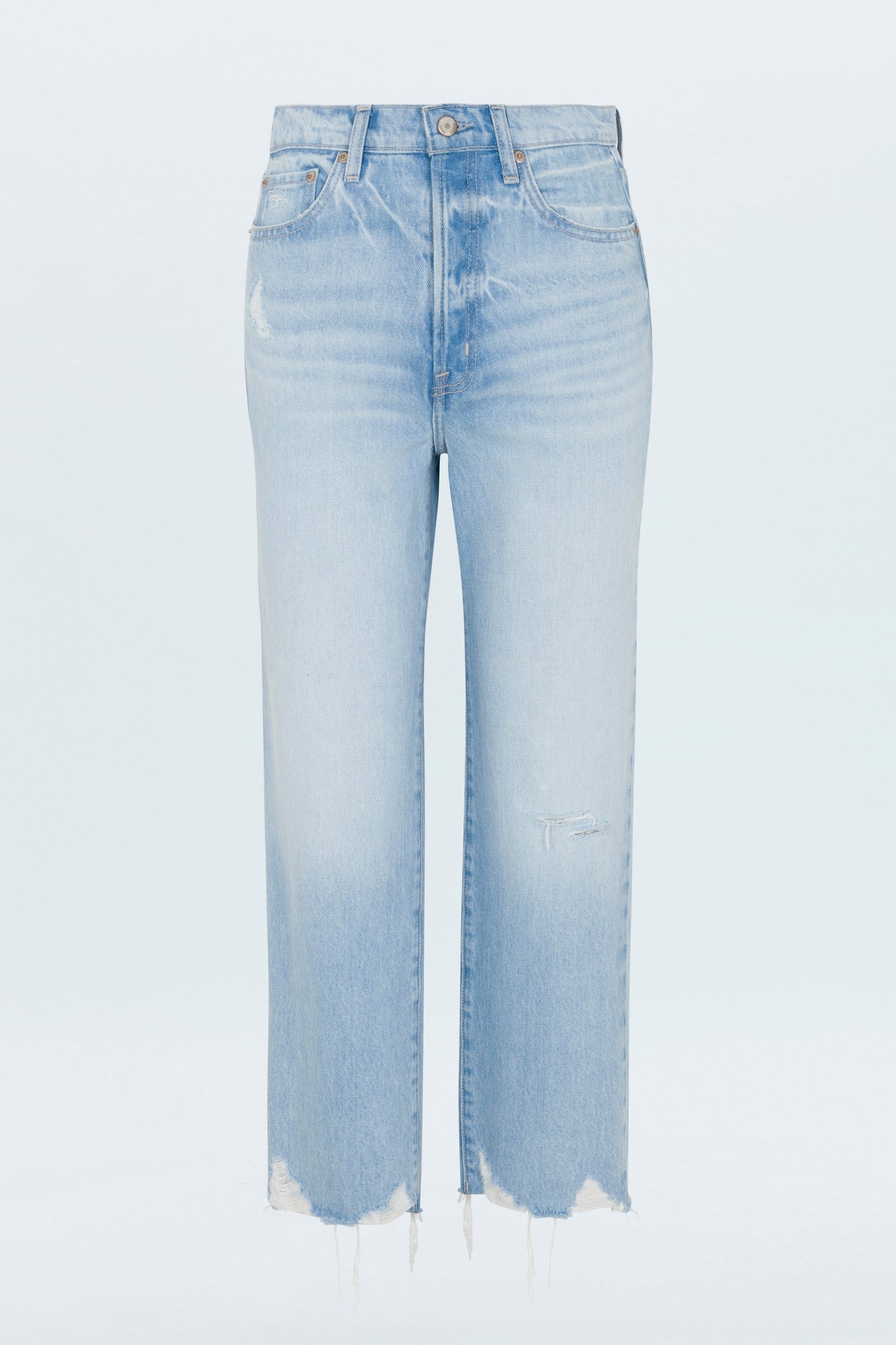 Cassie Super High Rise Straight Jean - Leisure Vintage