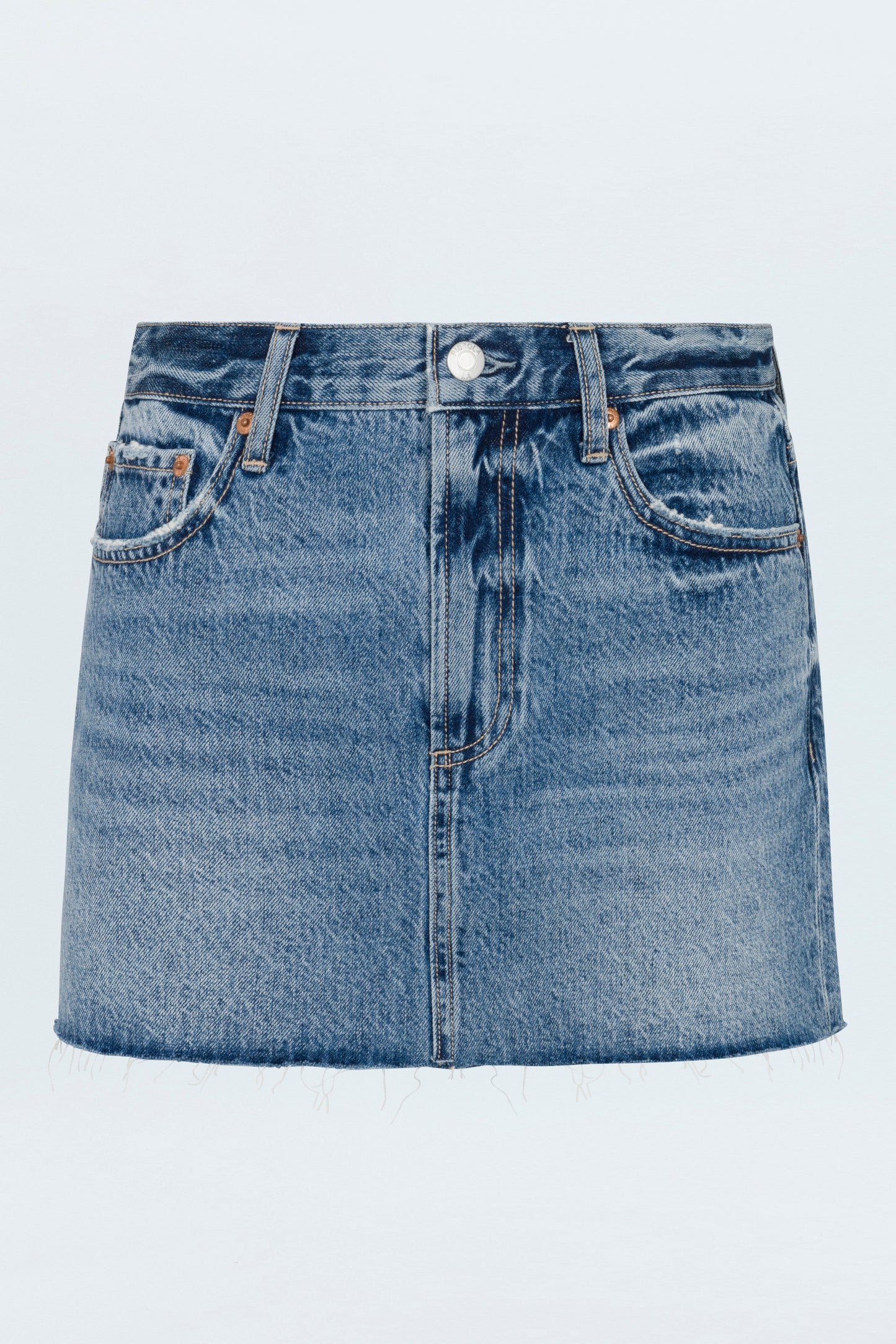 Daisy Low Slung Mini Skirt - Spectacle