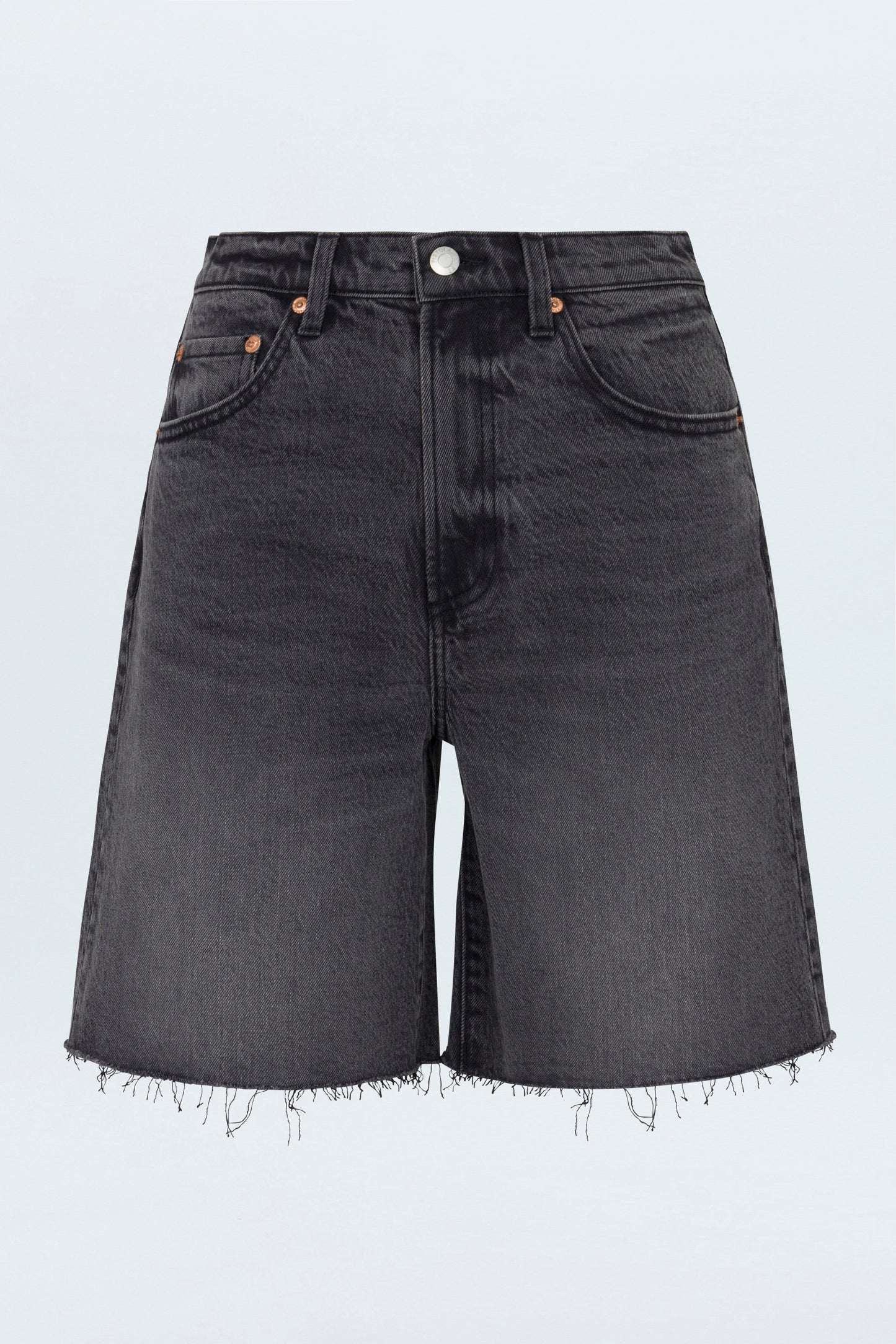 Kaylee High Rise Pinched Loose Short - After Hours