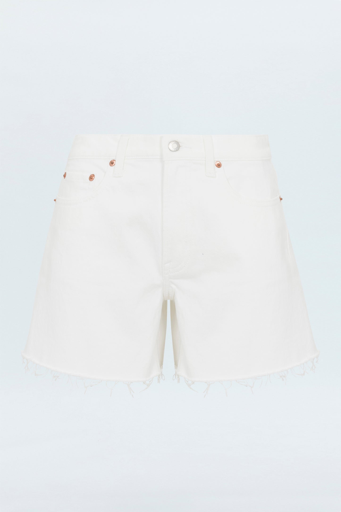 Kennedy Mid Rise Short - Antique White
