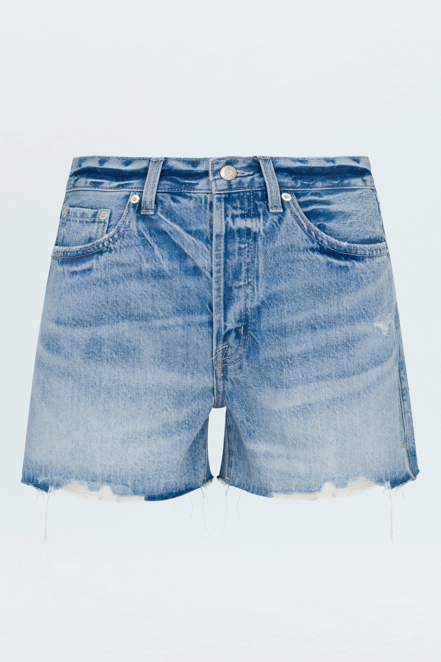 Nova High Rise Short - Abroad Vintage