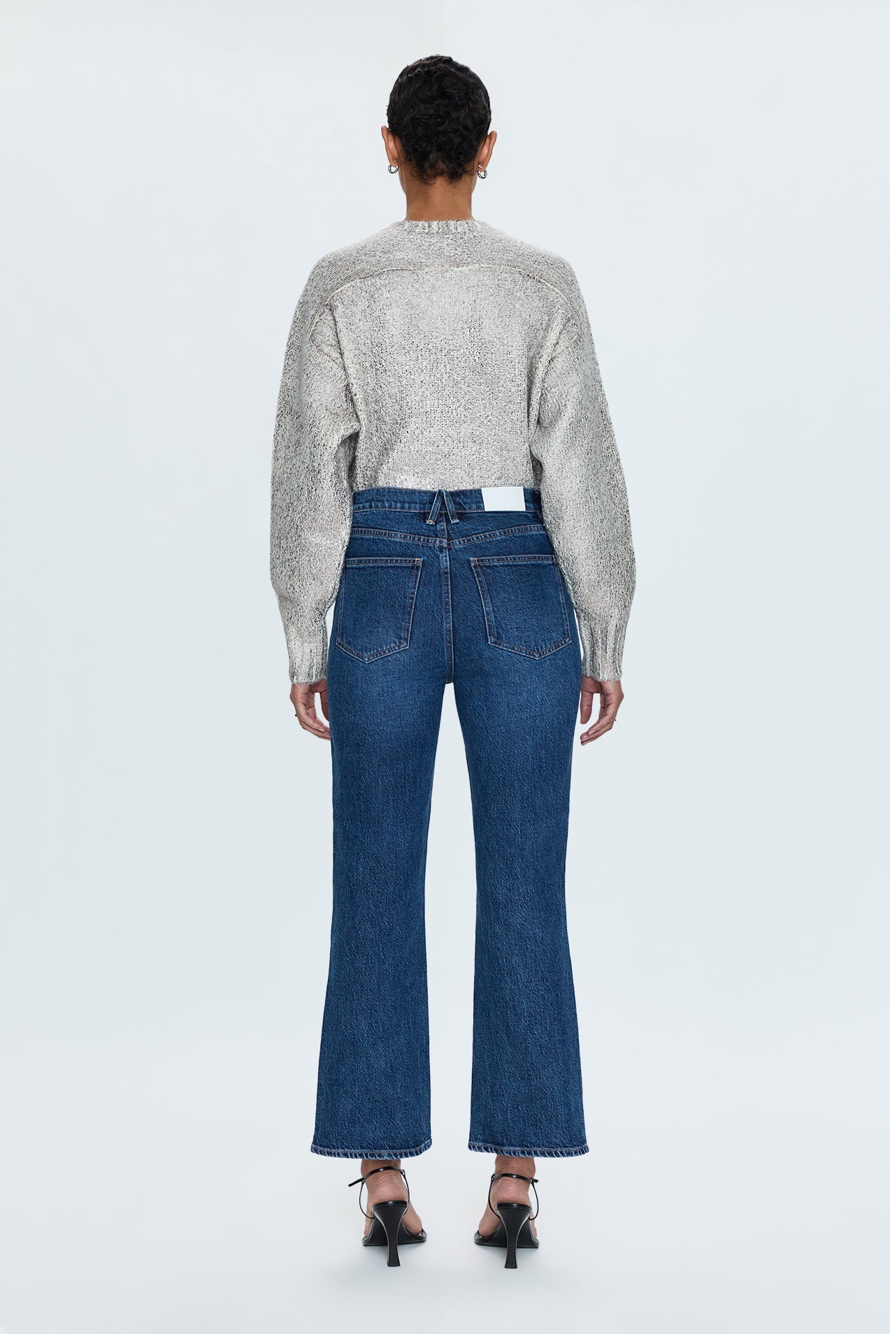 Ally High Rise Ankle Boot Jean - Victory