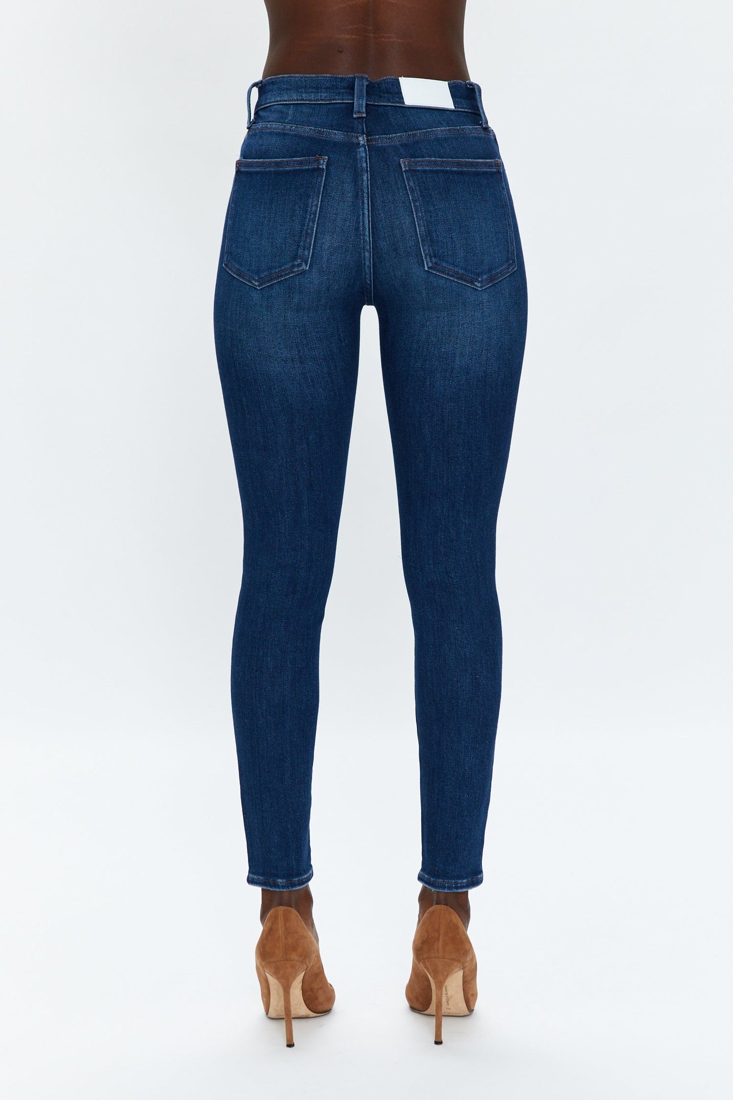 Aline High Rise Skinny Jean - Rosslyn