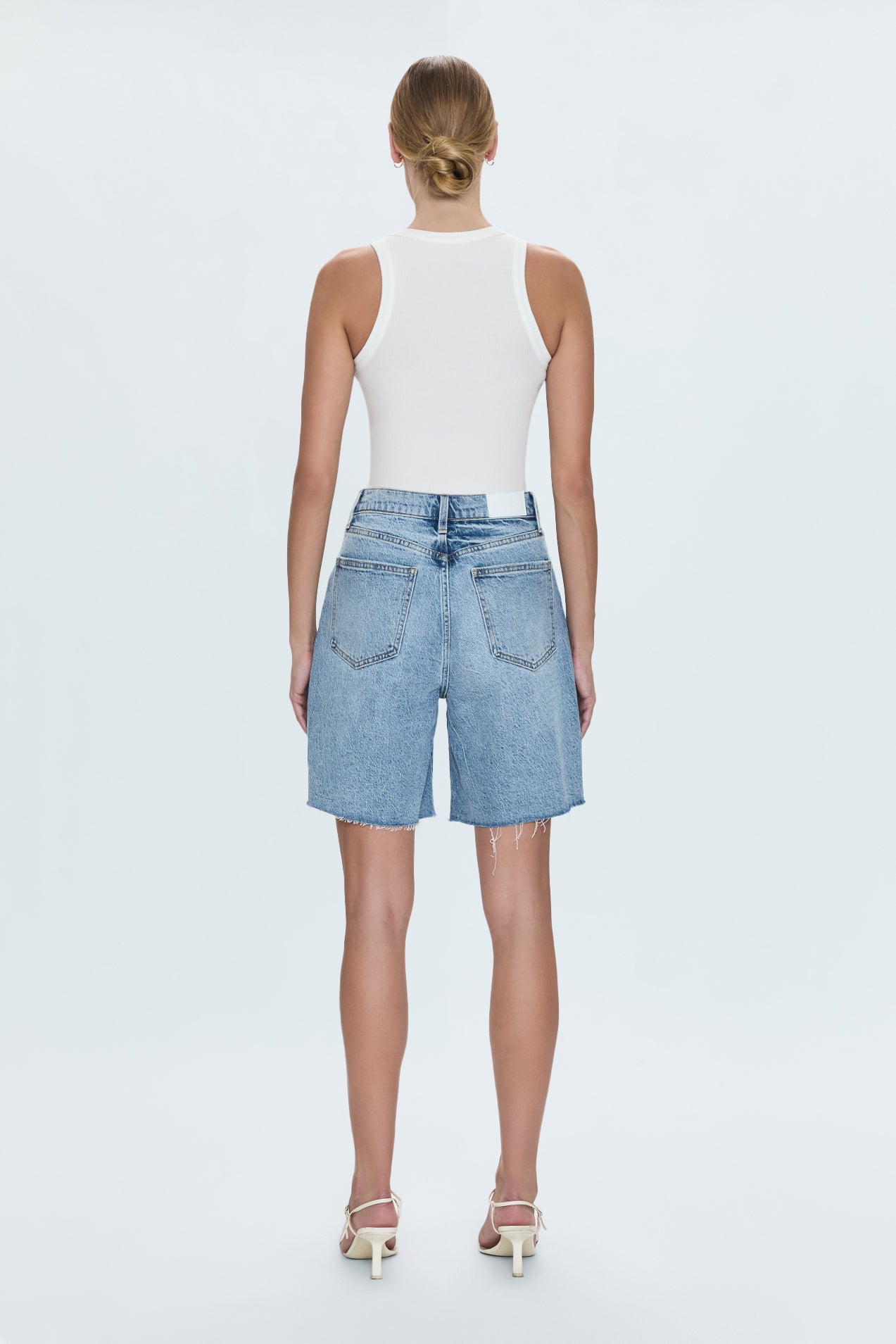 Kaylee High Rise Pinched Loose Short - Boulder