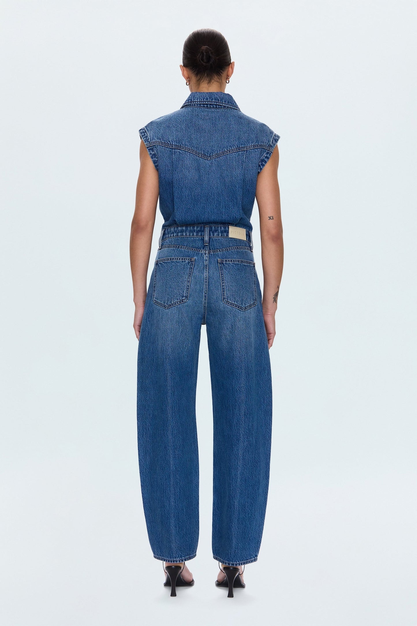 Ace Barrel Leg Jumpsuit - Fairview
