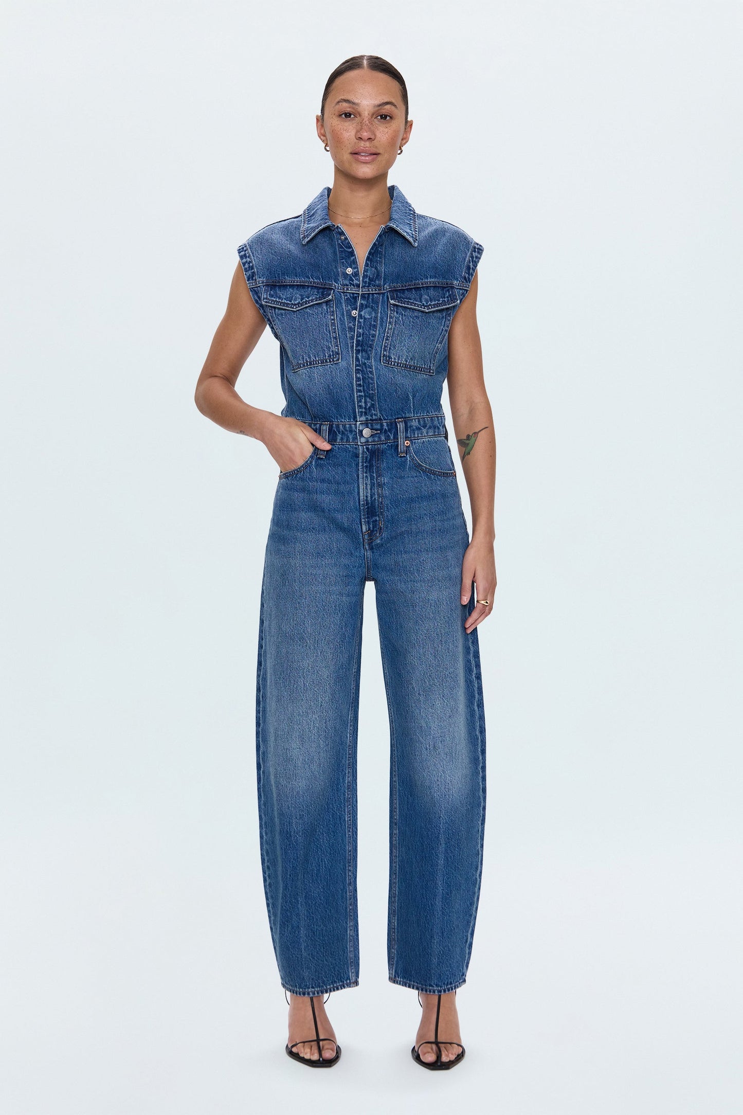 Ace Barrel Leg Jumpsuit - Fairview