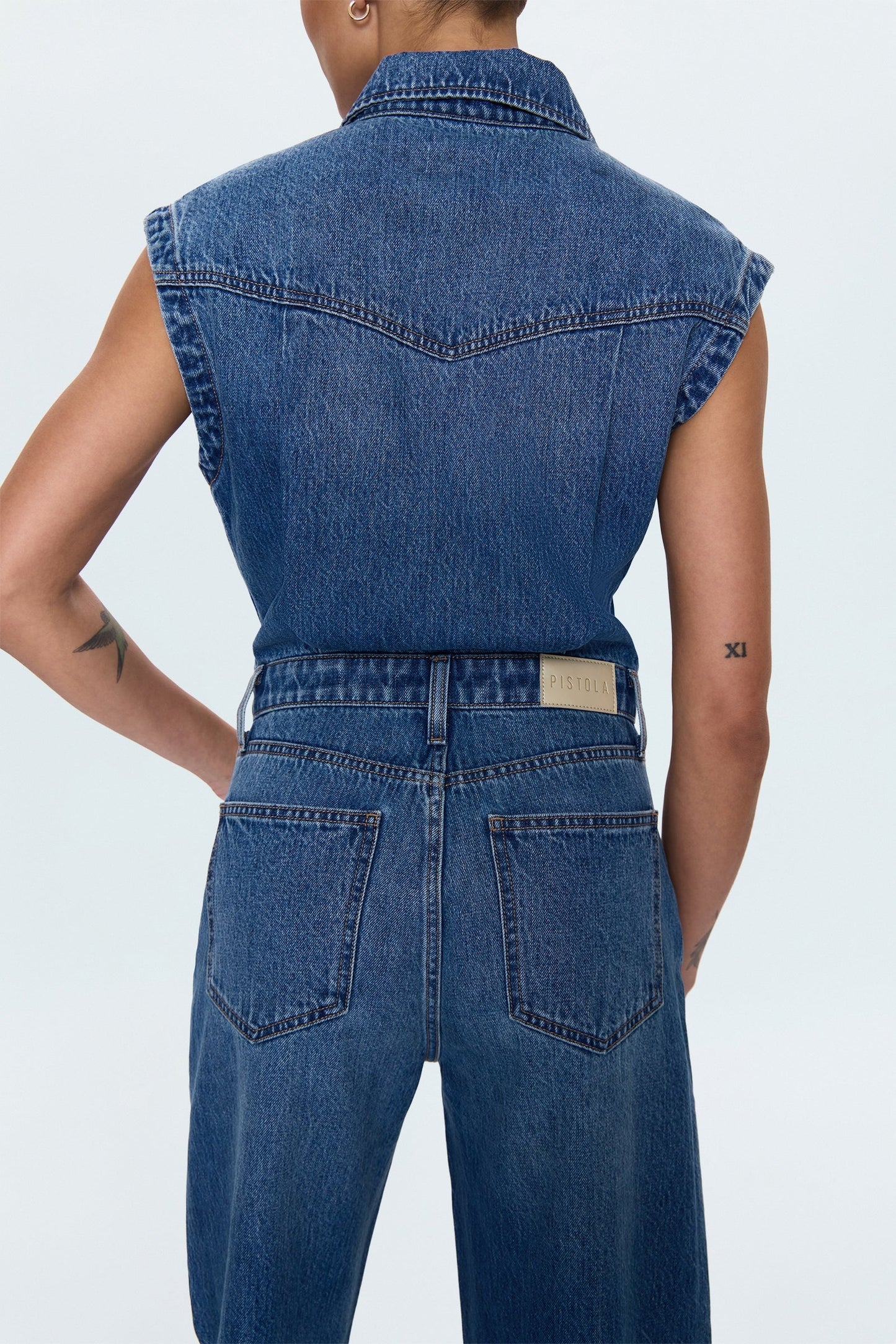 Ace Barrel Leg Jumpsuit - Fairview