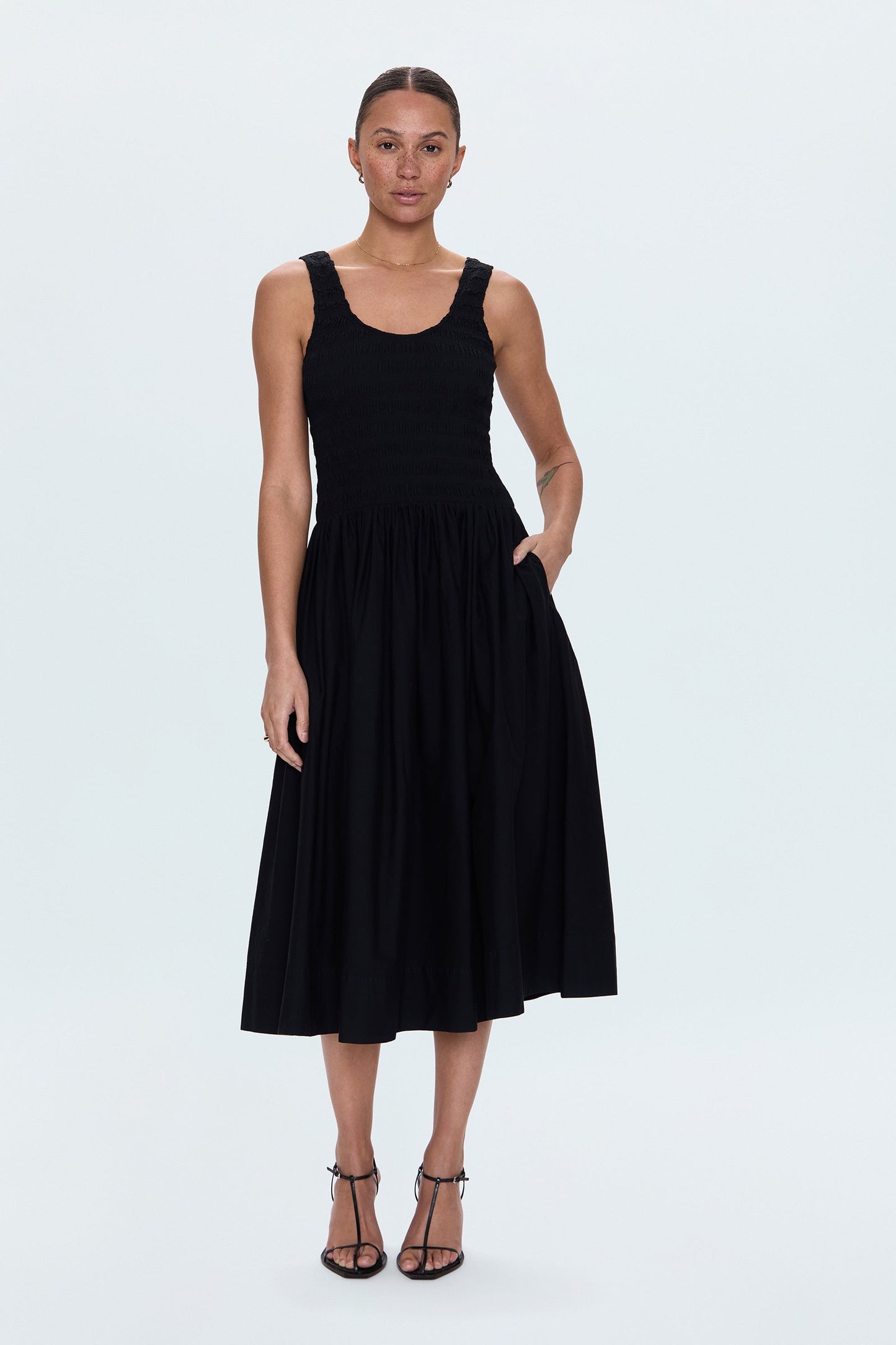 Alessia Dress - Noir