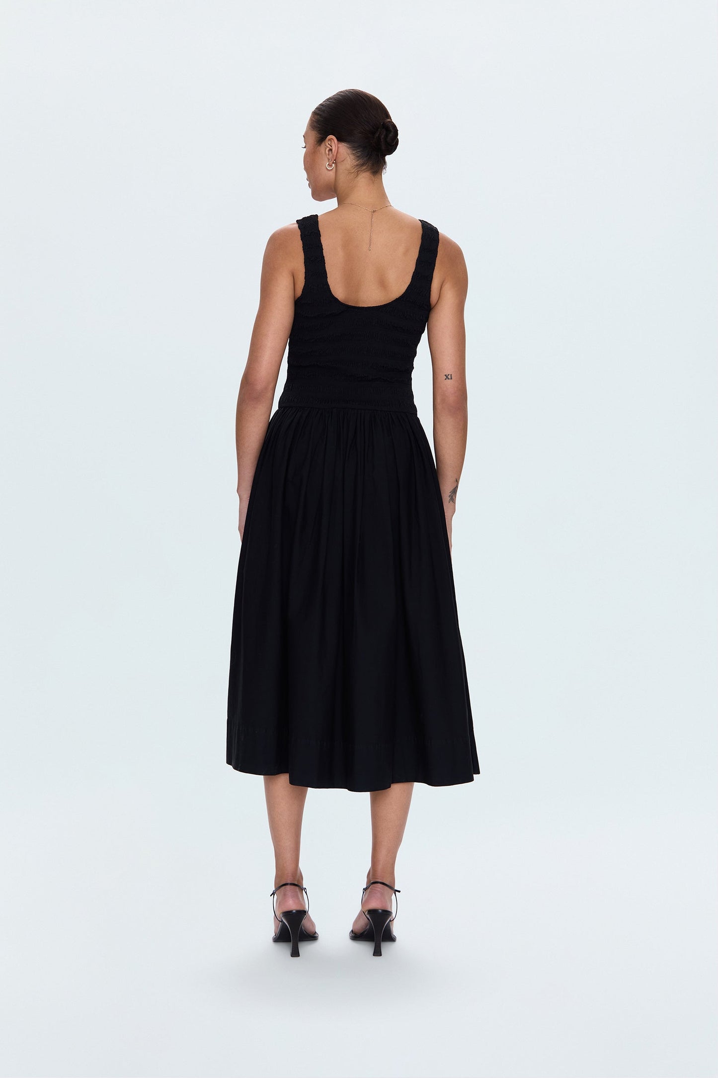 Alessia Dress - Noir