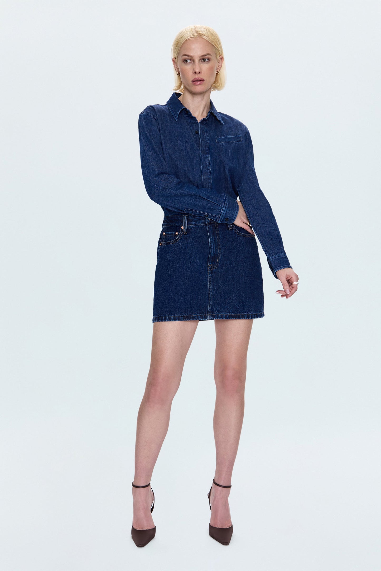 Pixie Mini Dress - Gemini
