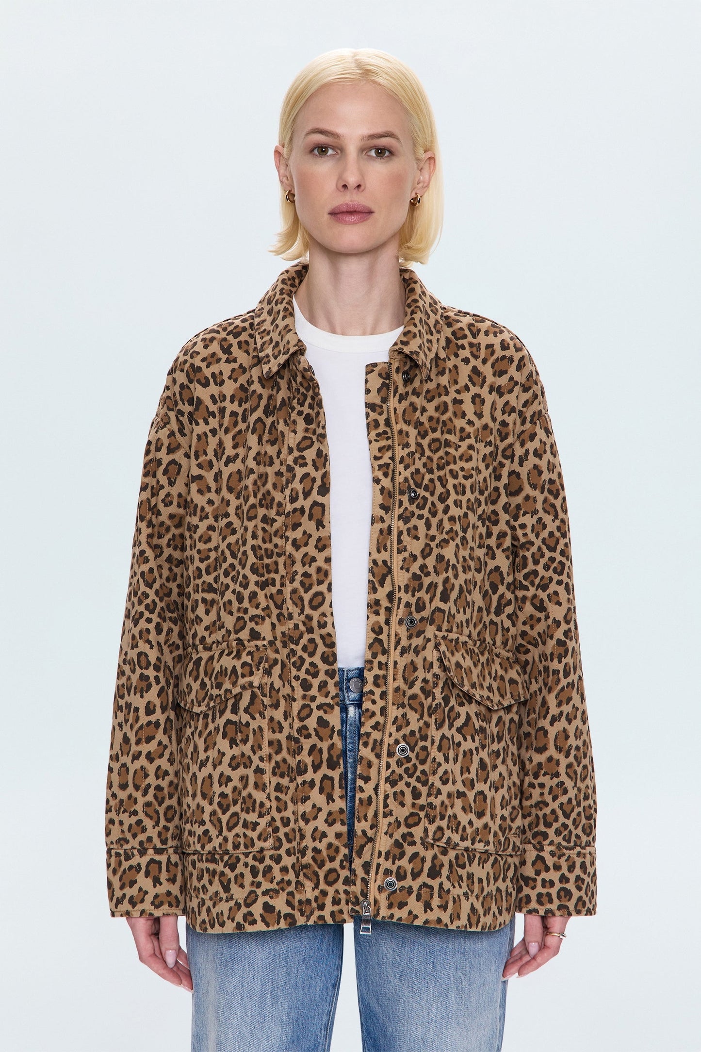 Cecile Quilted Jacket - Feline