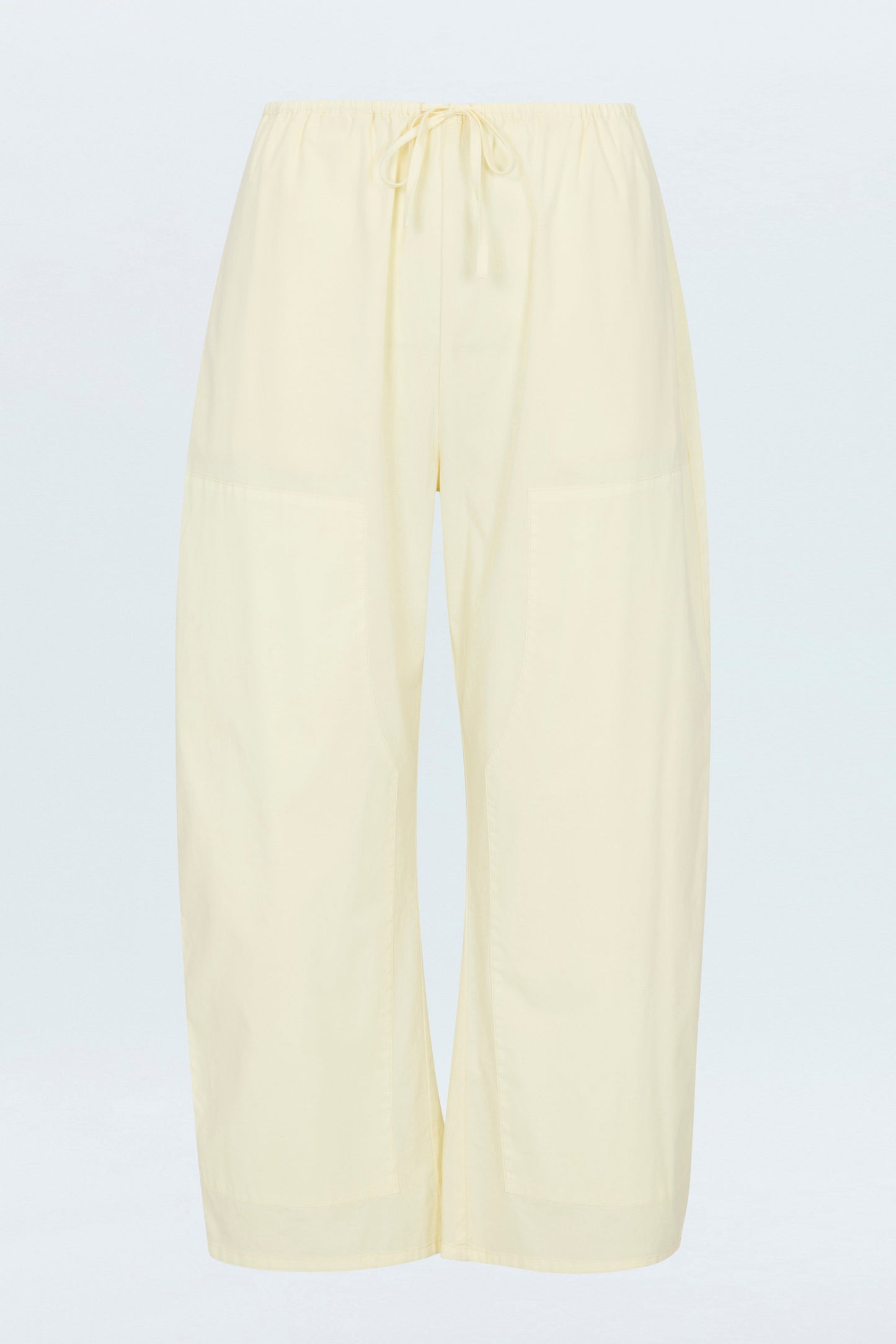 Theo Drawstring Poplin Pant - Lemonade