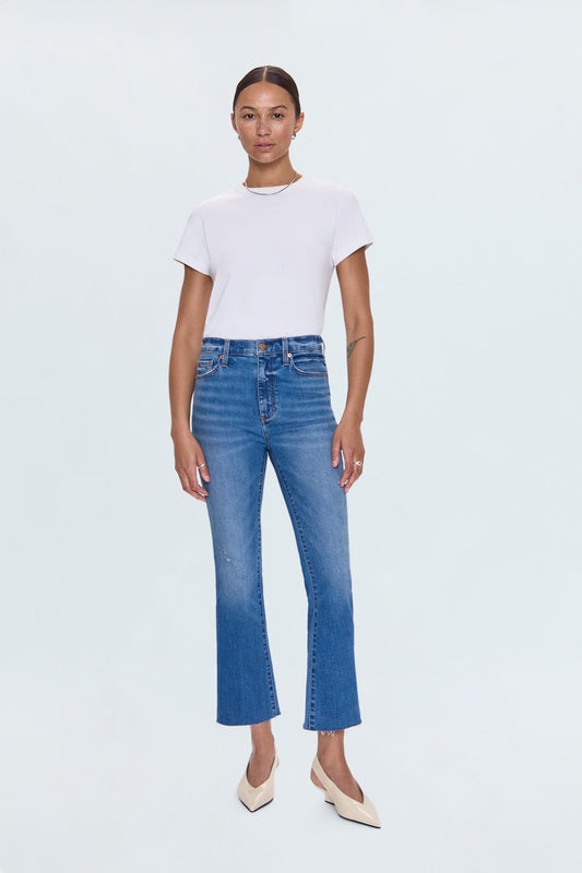 Lennon High Rise Boot Jean - Countryside