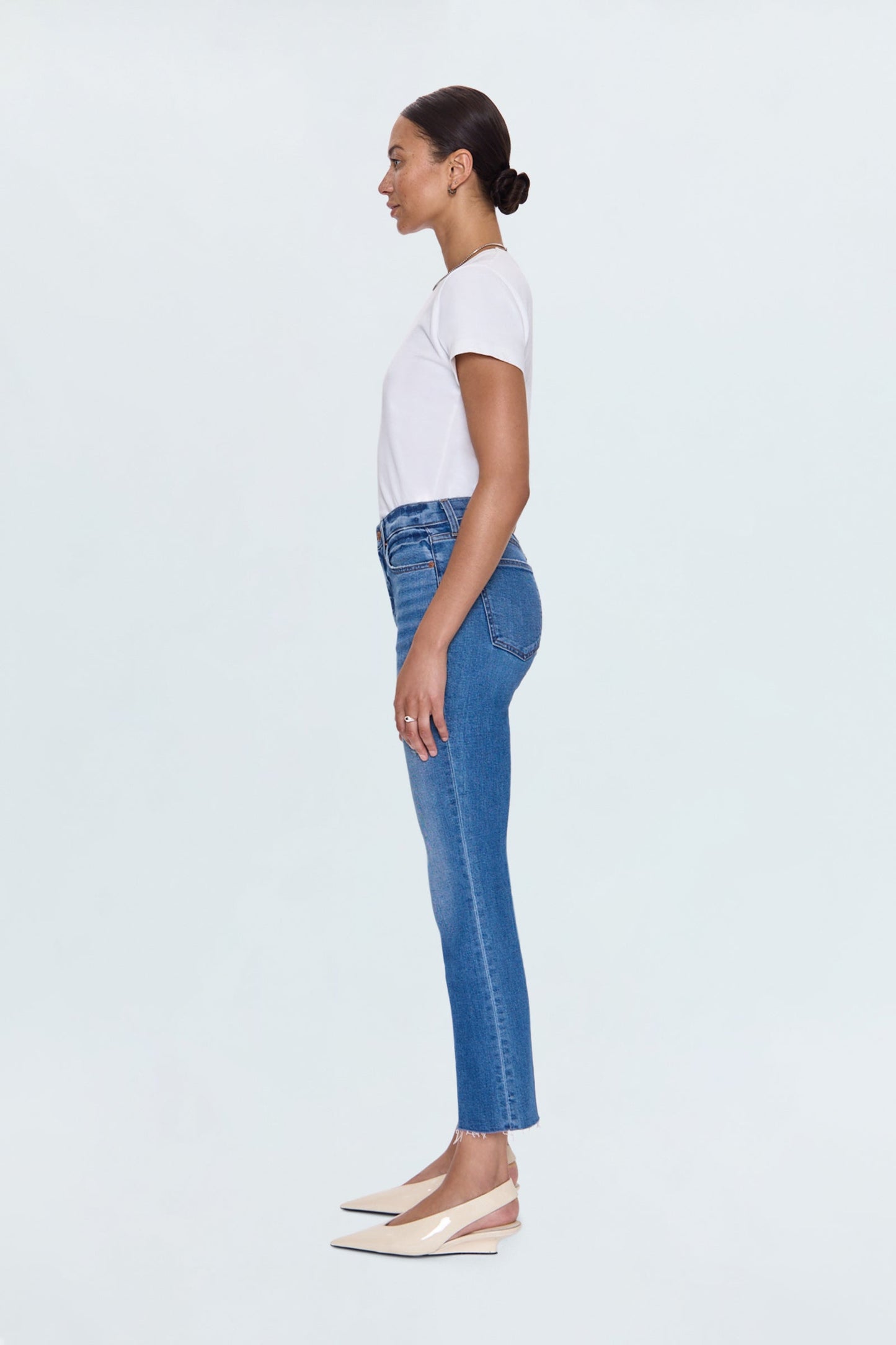 Lennon High Rise Boot Jean - Countryside