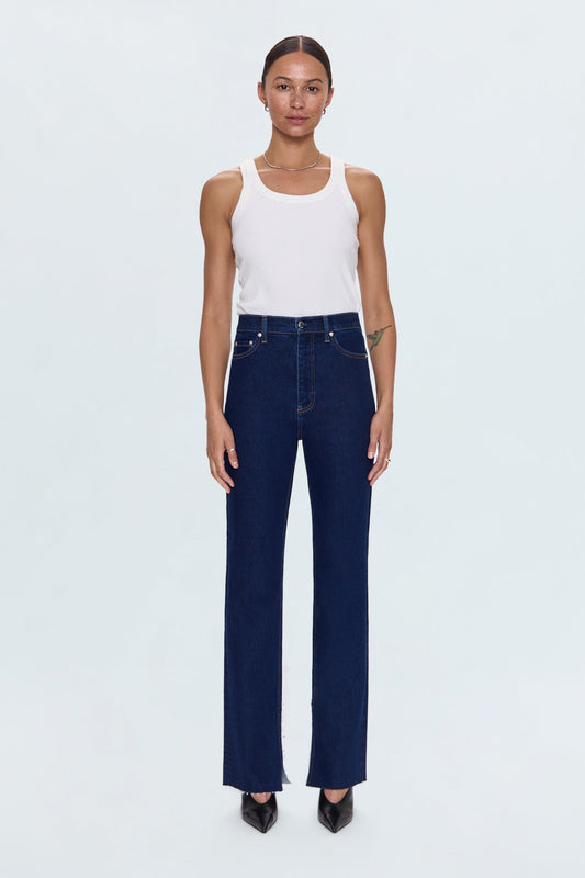 Colleen High Rise Slim Boot Jean - Bijou