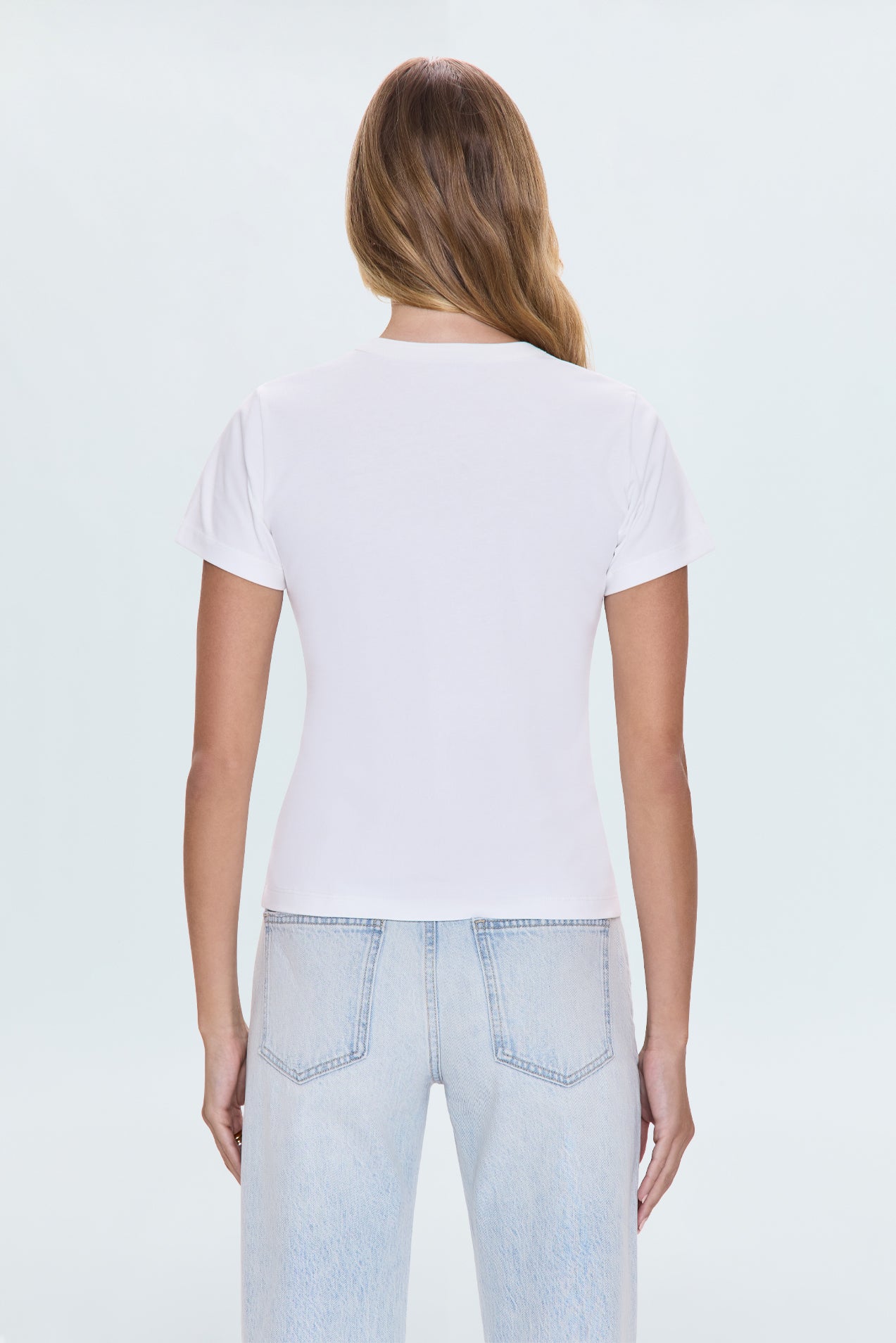 Alba Baby Tee - Le Blanc