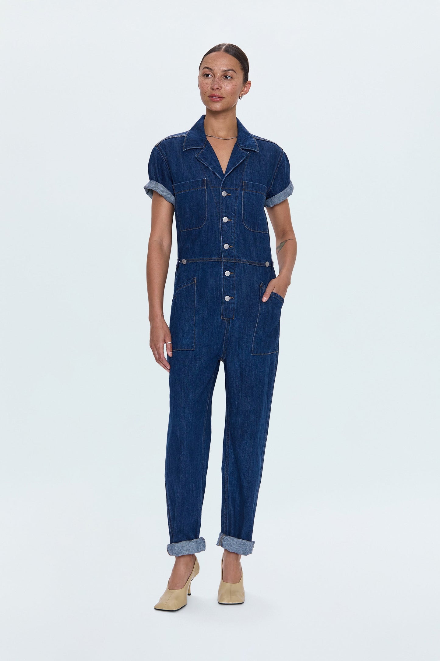 Grover Jumpsuit - Flourish