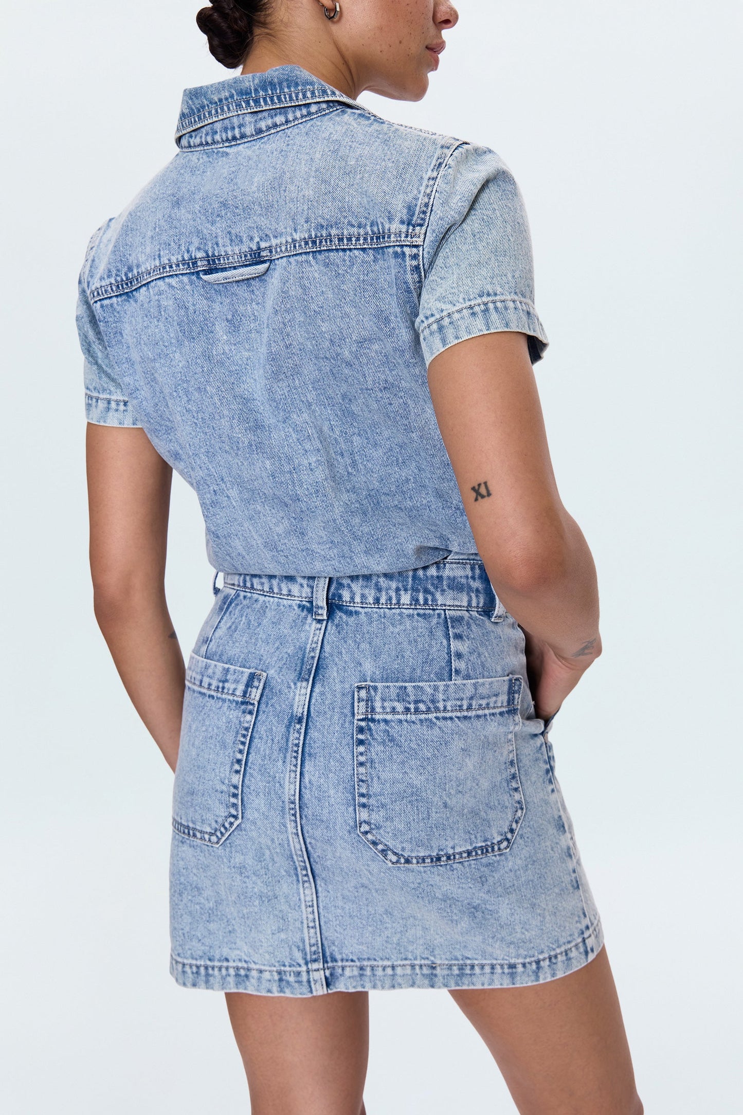 Brix Mini Dress - Meridien
