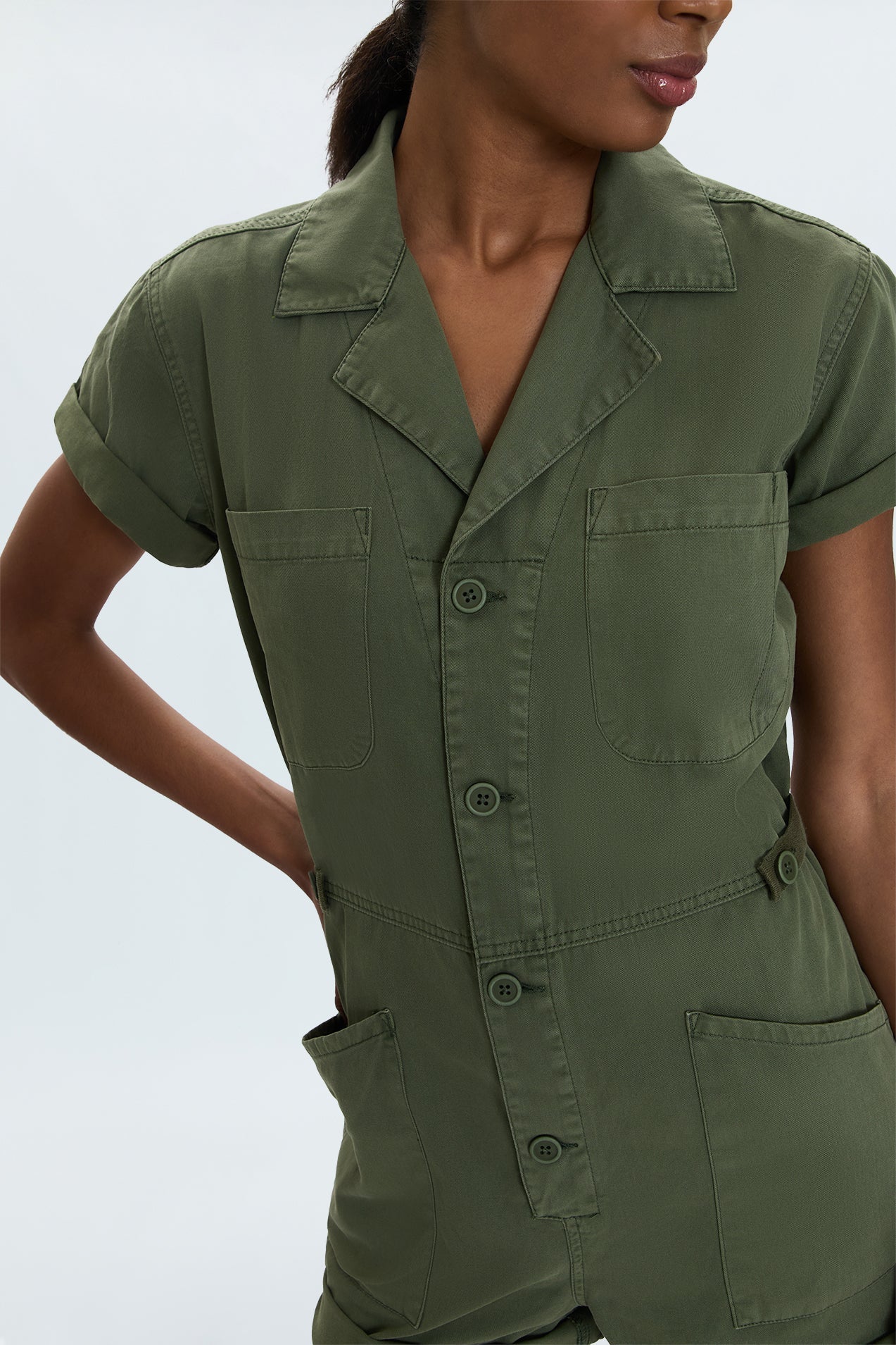Parker Romper - Meadow