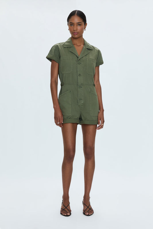 Parker Romper - Meadow