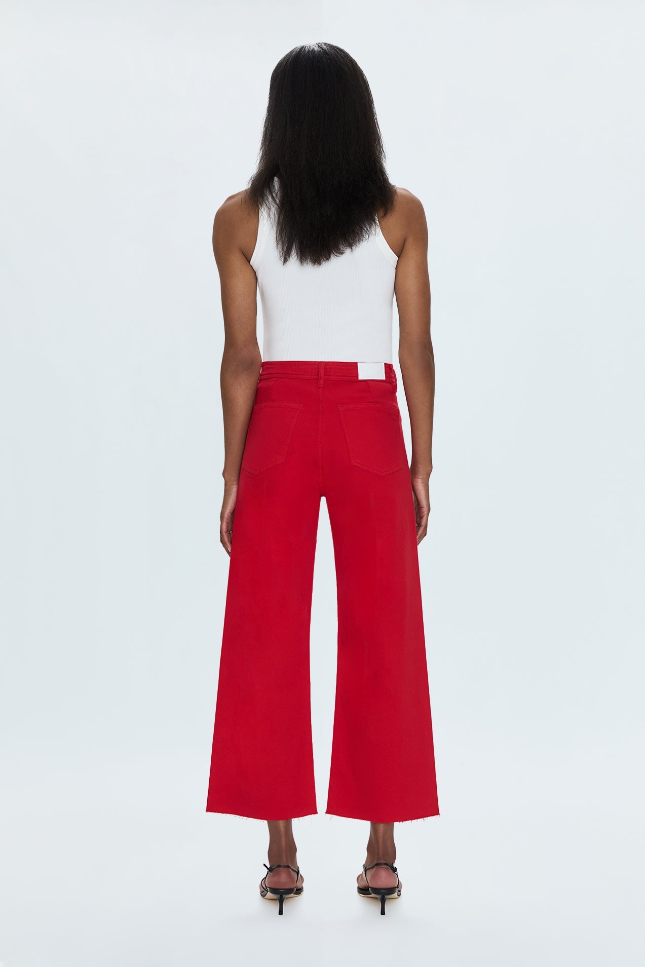 Penny High Rise Wide Leg Jean -  Ruby