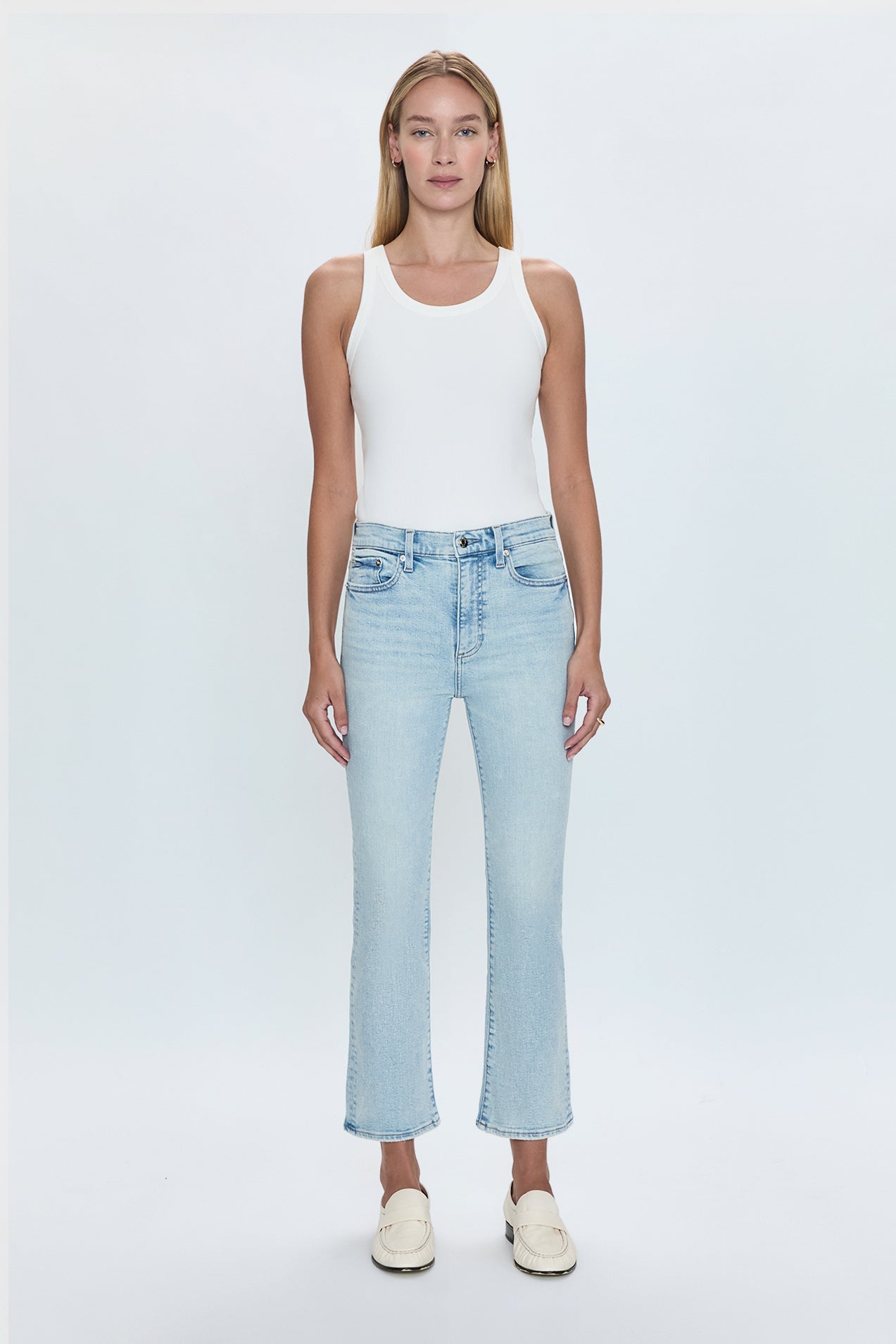 Lennon High Rise Boot Jean - Collective