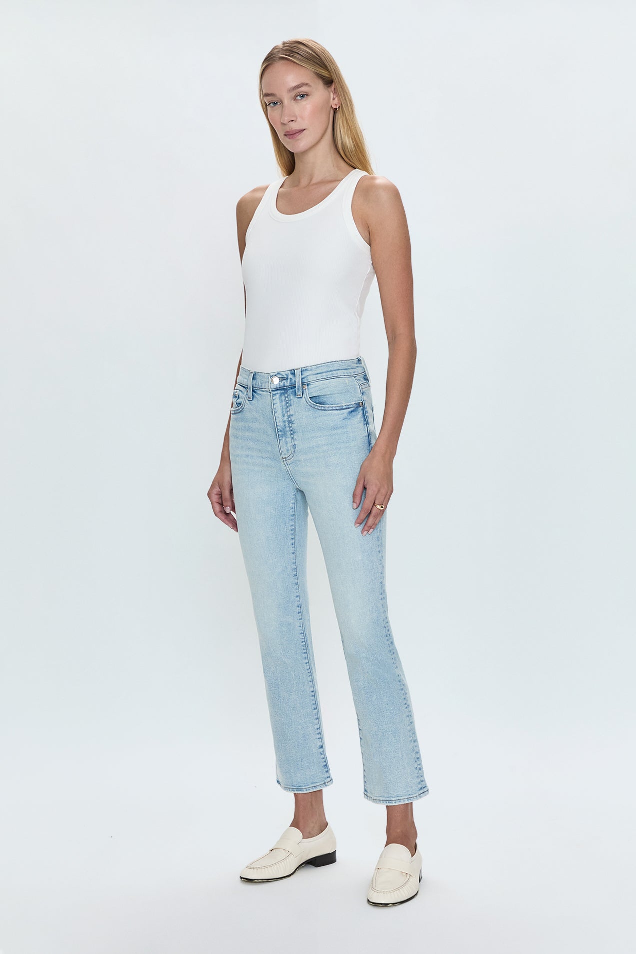 Lennon High Rise Boot Jean - Collective