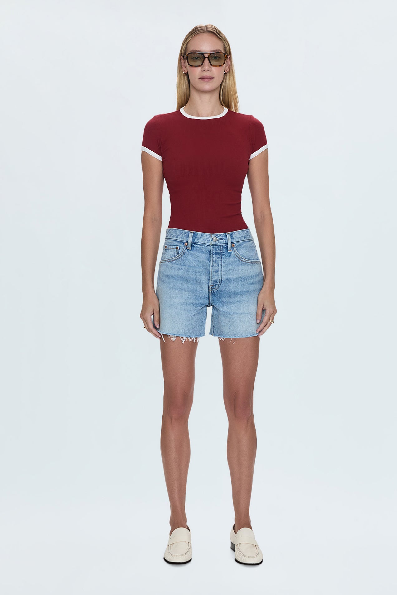 Andie High Rise Vintage Short - Notion