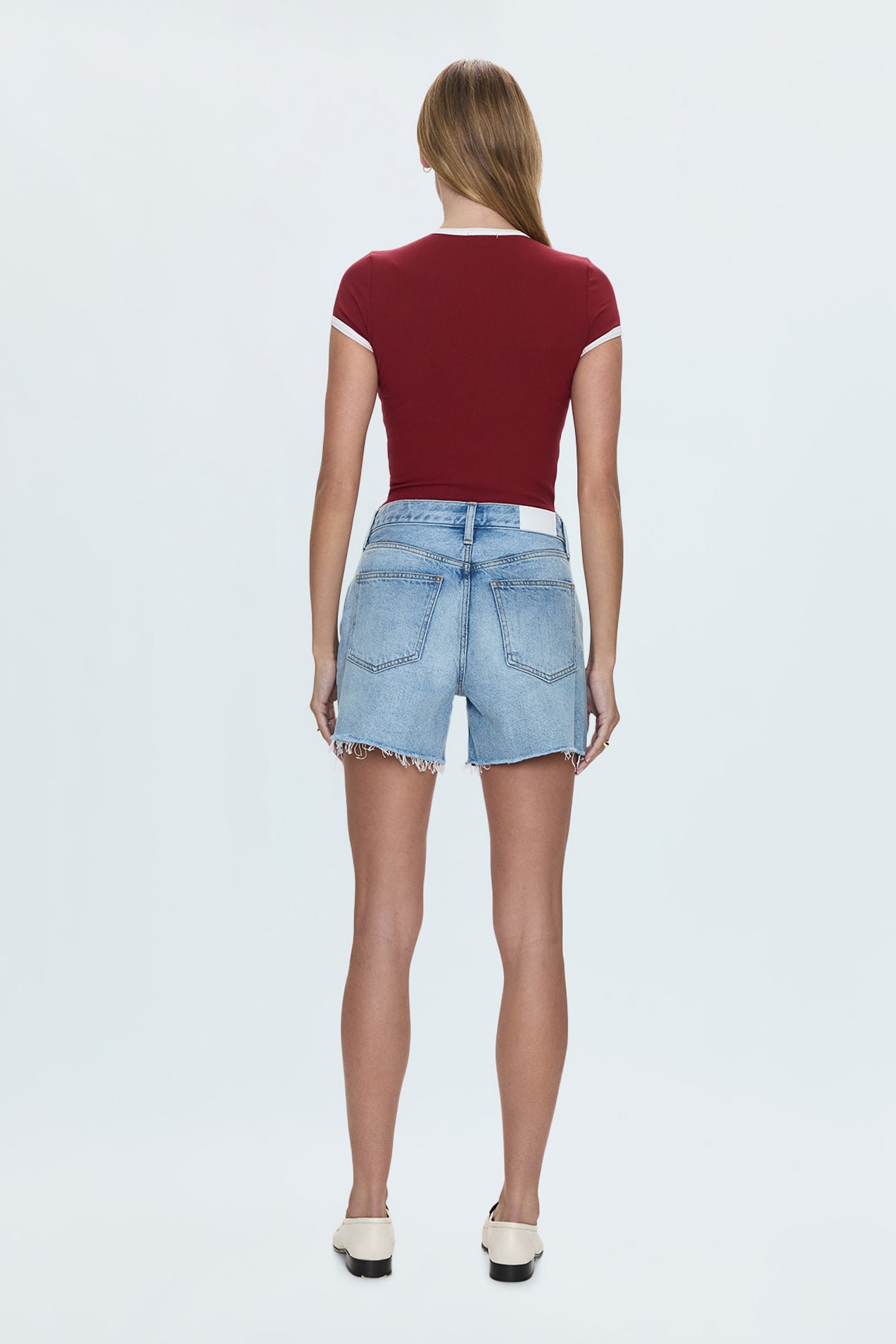 Andie High Rise Vintage Short - Notion