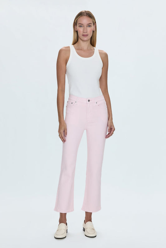 Lennon High Rise Boot Jean - Blush