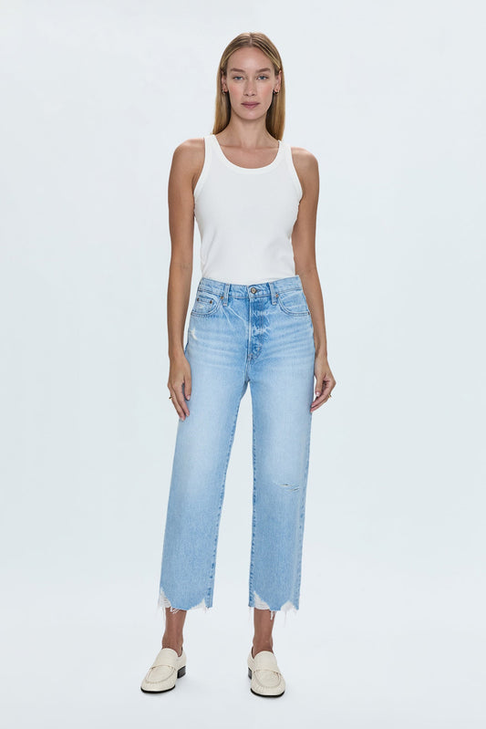 Cassie Super High Rise Straight Jean - Leisure Vintage