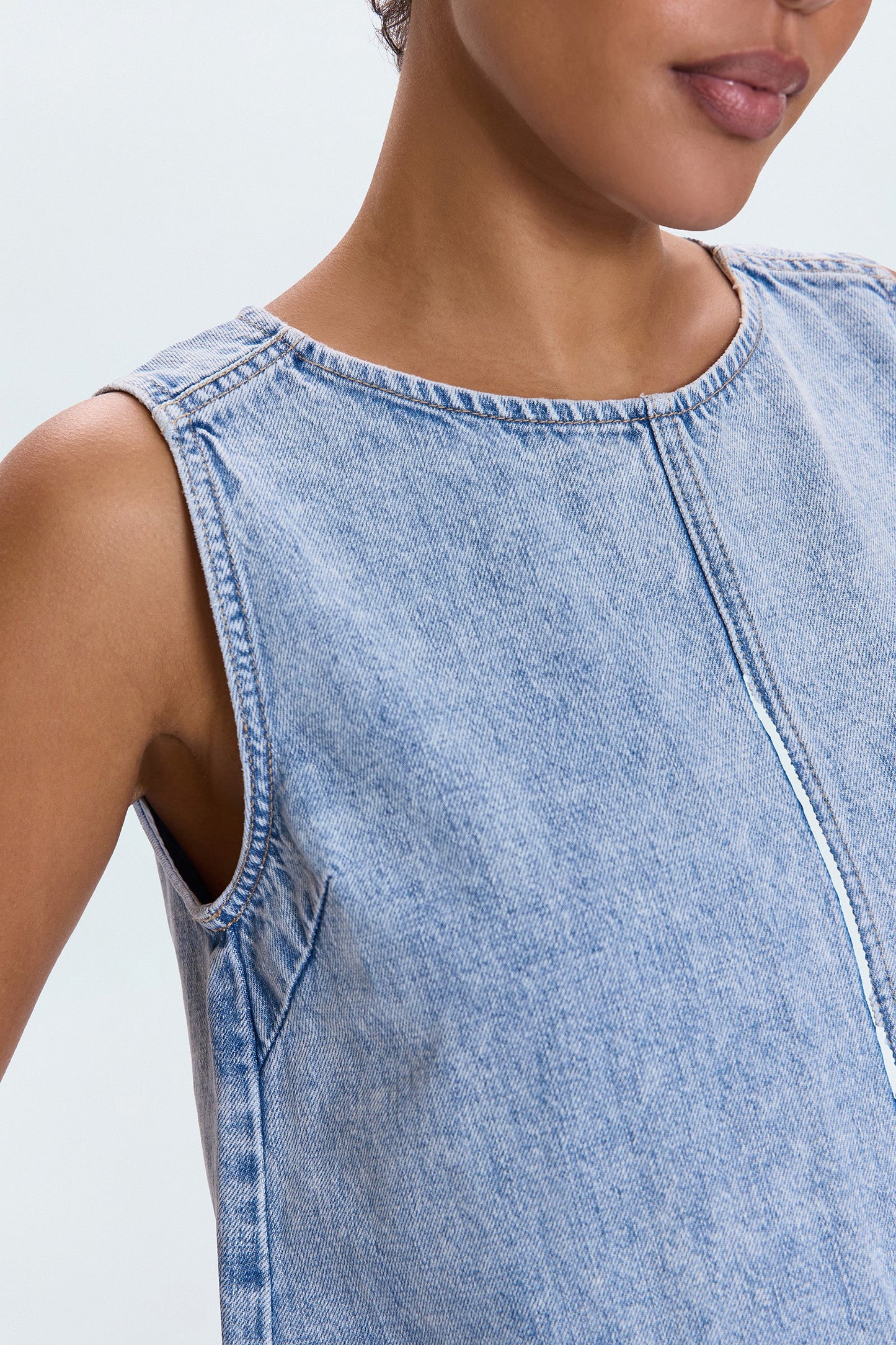 Rue Pop Over Swing Shirt - Berkeley
