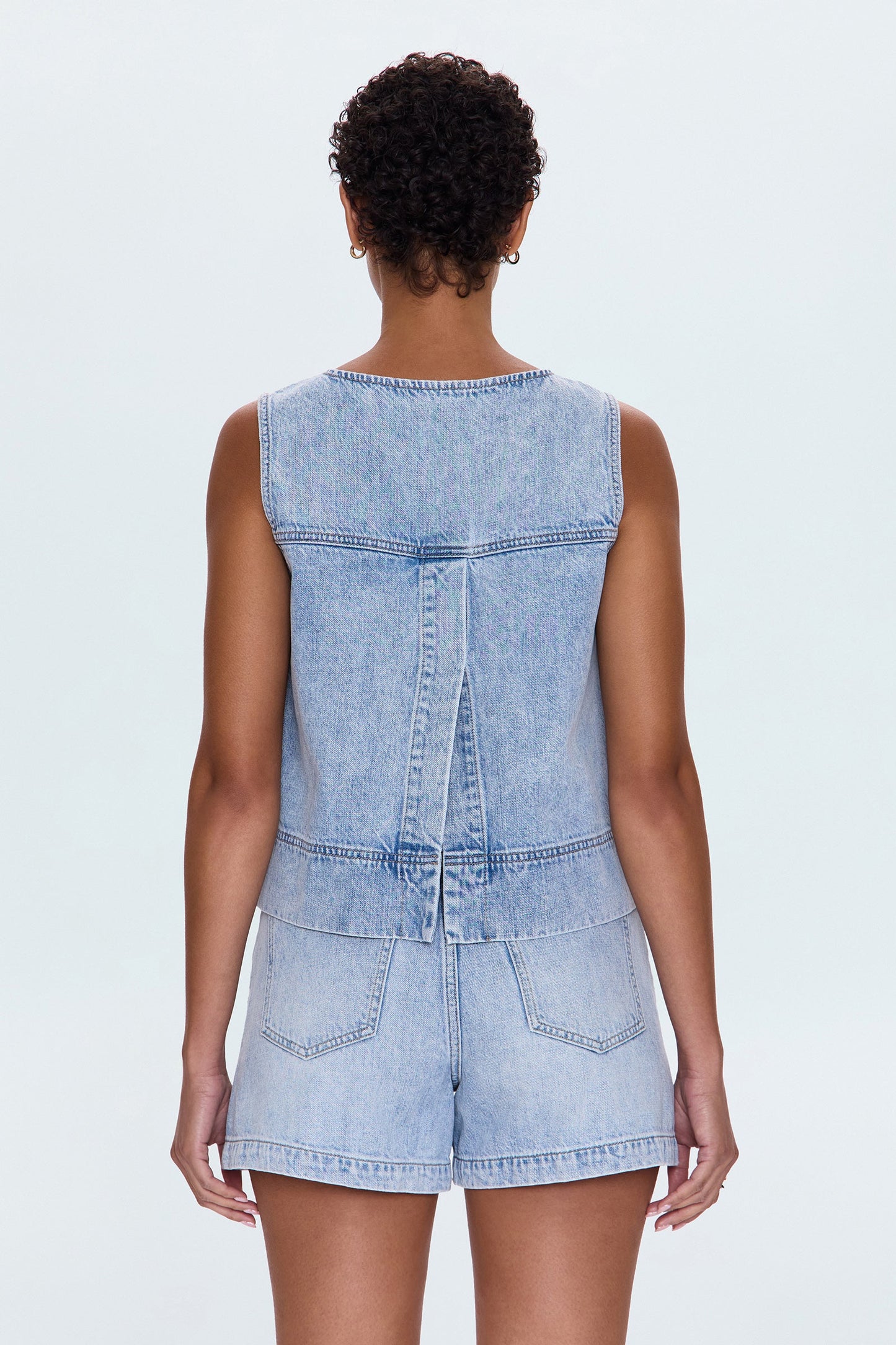Rue Pop Over Swing Shirt - Berkeley