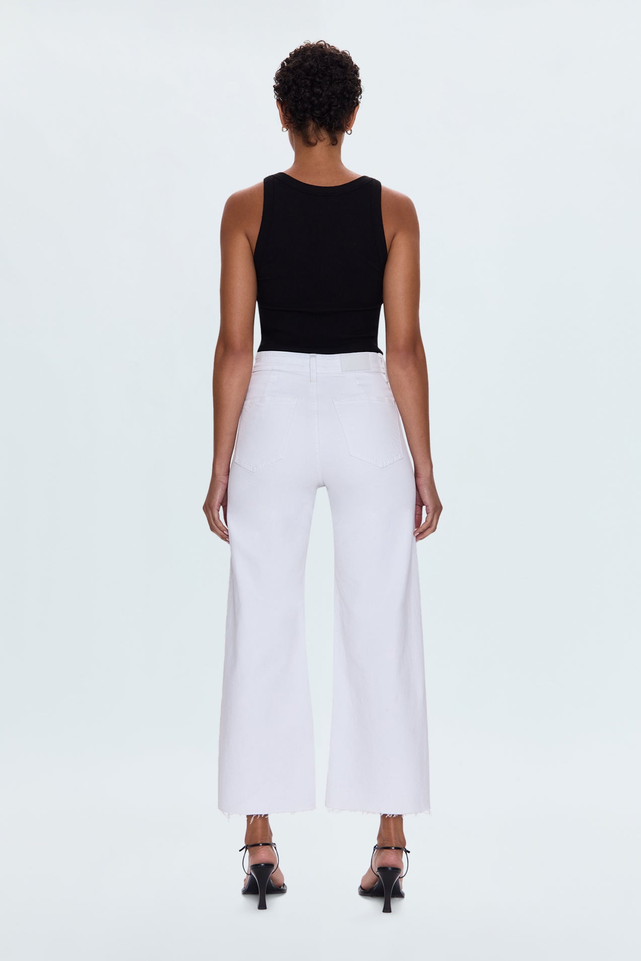 Penny High Rise Wide Leg Jean -  Blizzard