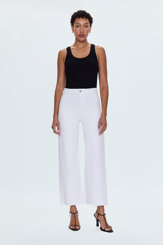 Penny High Rise Wide Leg Jean -  Blizzard