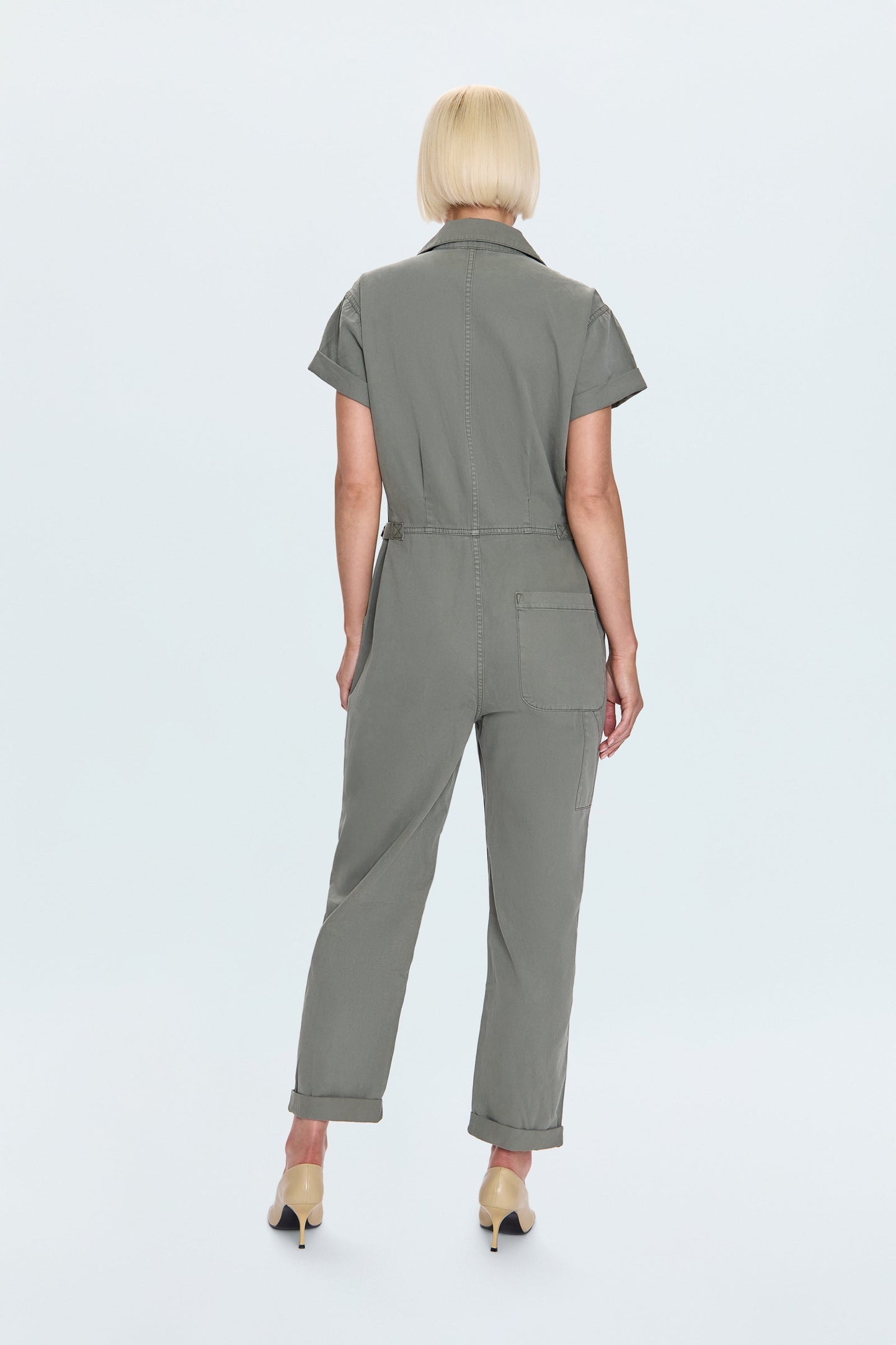 Grover Jumpsuit - Colonel