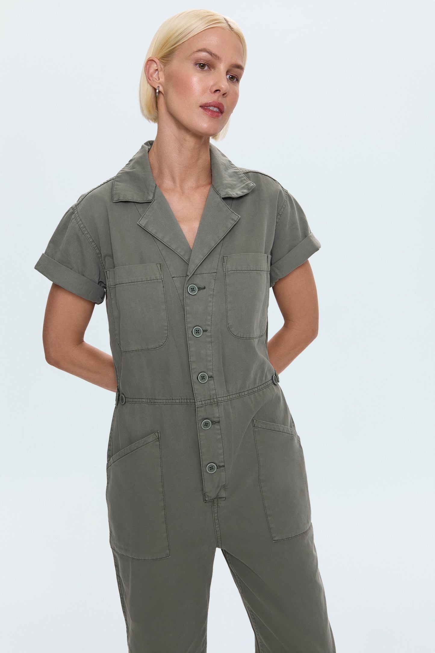 Grover Jumpsuit - Colonel