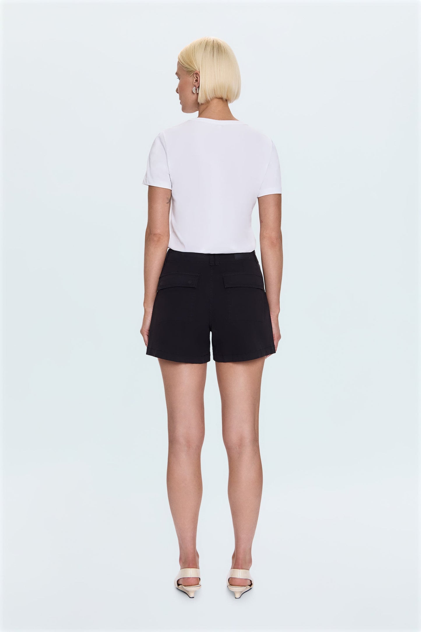Marissa High Rise Utility Short - Noir