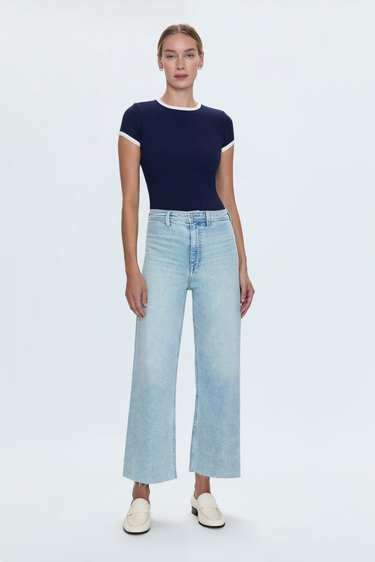 Penny High Rise Wide Leg Jean - Collective