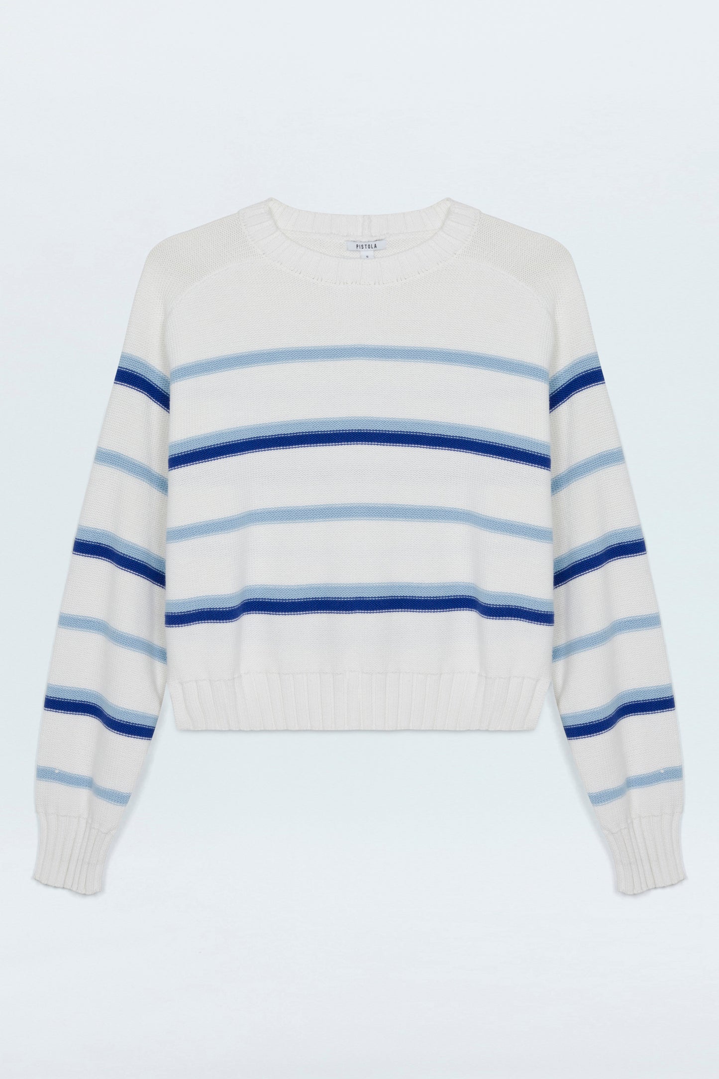 Adina Sweater - Pacific Stripe