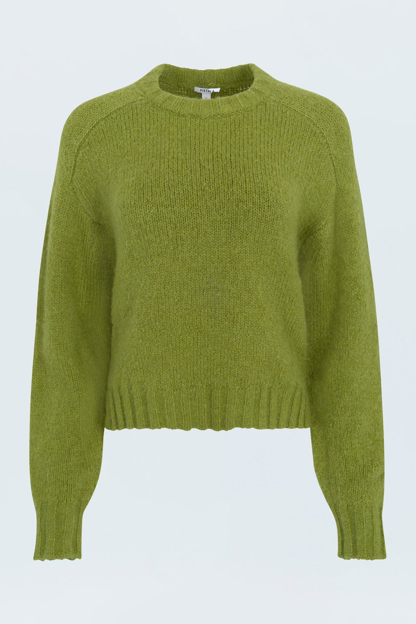 Adina Sweater - Pea Green