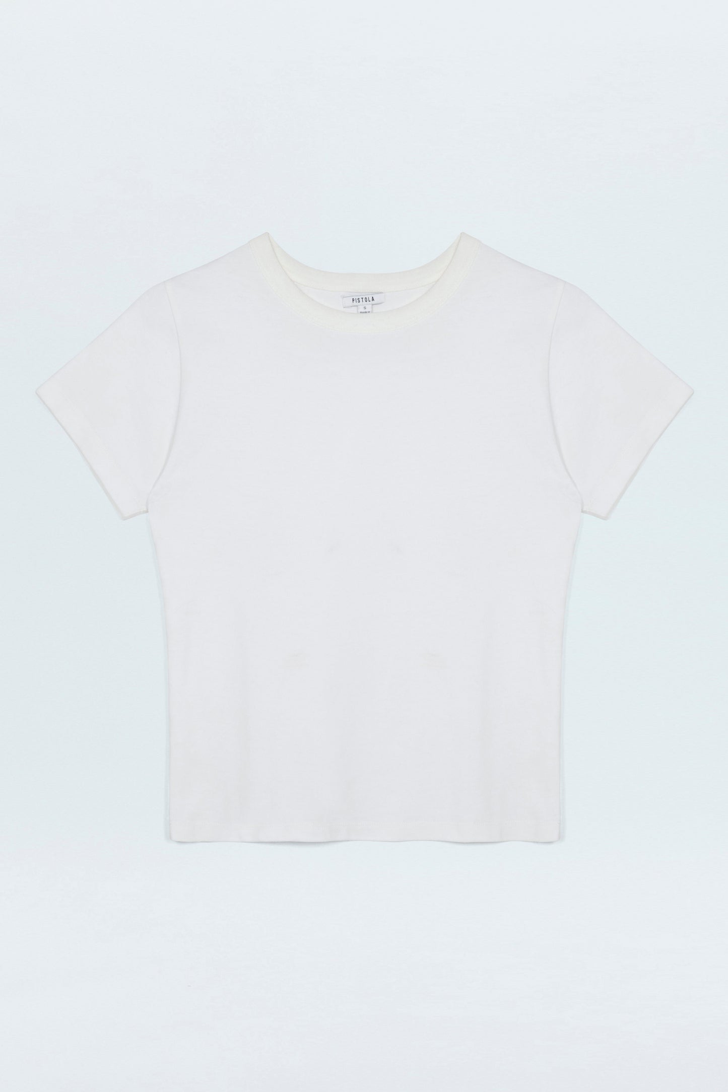 Alba Baby Tee - Le Blanc